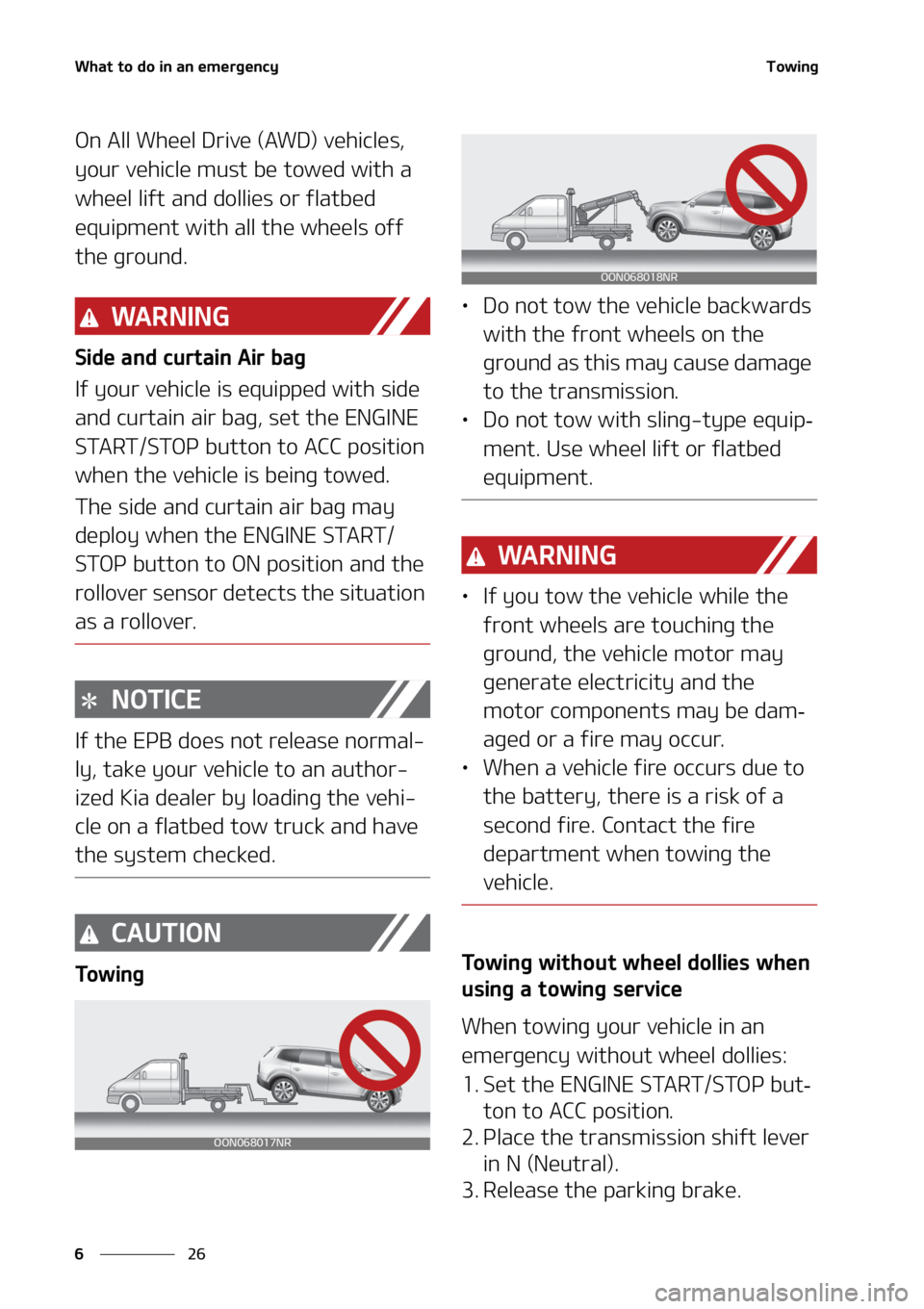KIA TELLURIDE 2020  Owners Manual �8�I�B�U��U�P��E�P��J�O��B�O��F�N�F�S�H�F�O�D�Z
�� �
�5�P�X�J�O�H
�0�O��"�M�M��8�I�F�F�M��%�S�J�W�F��	�"�8�%�
��W�F�I�J�D�M�F�T�
�
�Z�P�V�S��W�F�I�J�D�M�F��N�V�T�U��C�F��U�P�X�F�E��