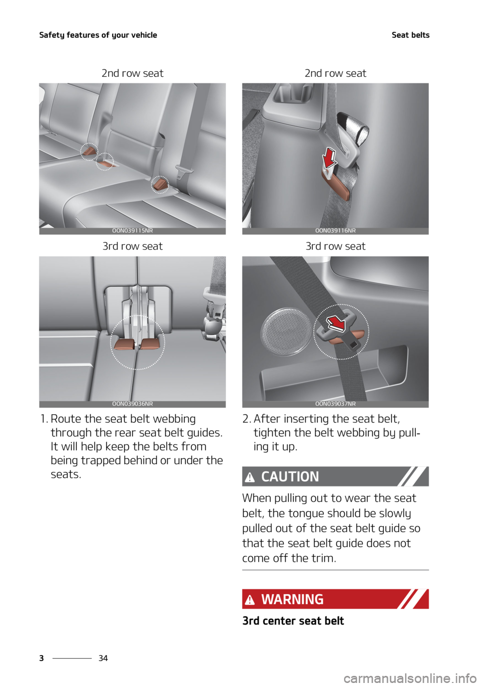 KIA TELLURIDE 2020  Owners Manual �4�B�G�F�U�Z��G�F�B�U�V�S�F�T��P�G��Z�P�V�S��W�F�I�J�D�M�F
�� �
�4�F�B�U��C�F�M�U�T
��O�E��S�P�X��T�F�B�U
��S�E��S�P�X��T�F�B�U
�� �3�P�V�U�F��U�I�F��T�F�B�U��C�F�M�U��X�F�C�C�J�O�