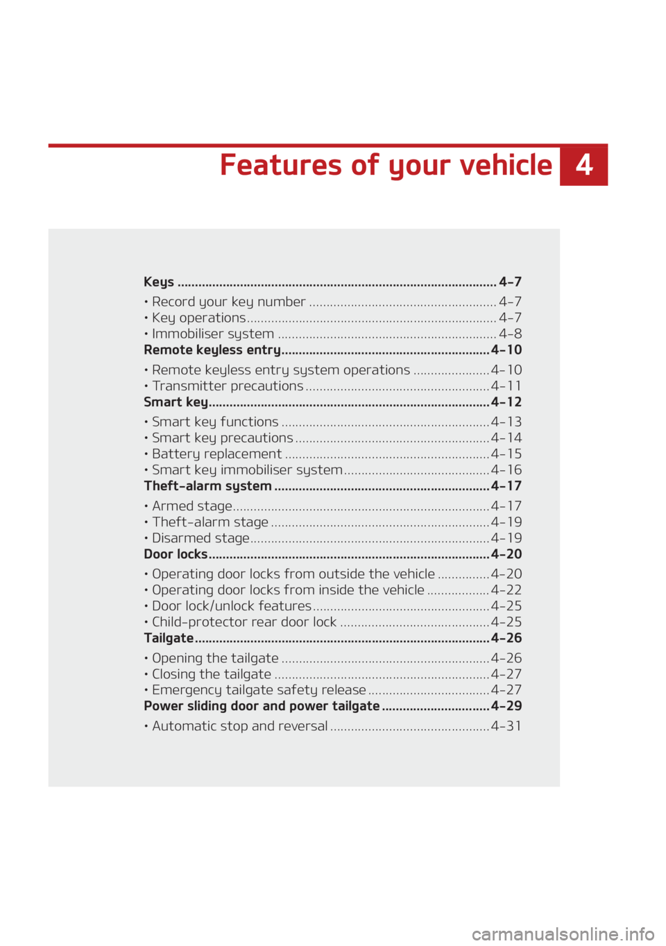 KIA SEDONA 2021  Owners Manual � ��F�B�U�V�S�F�T��P�G��Z�P�V�S��W�F�I�J�D�M�F
��F�B�U�V�S�F�T��P�G��Z�P�V�S��W�F�I�J�D�M�F
�,�F�Z�T ���������������������������������������������