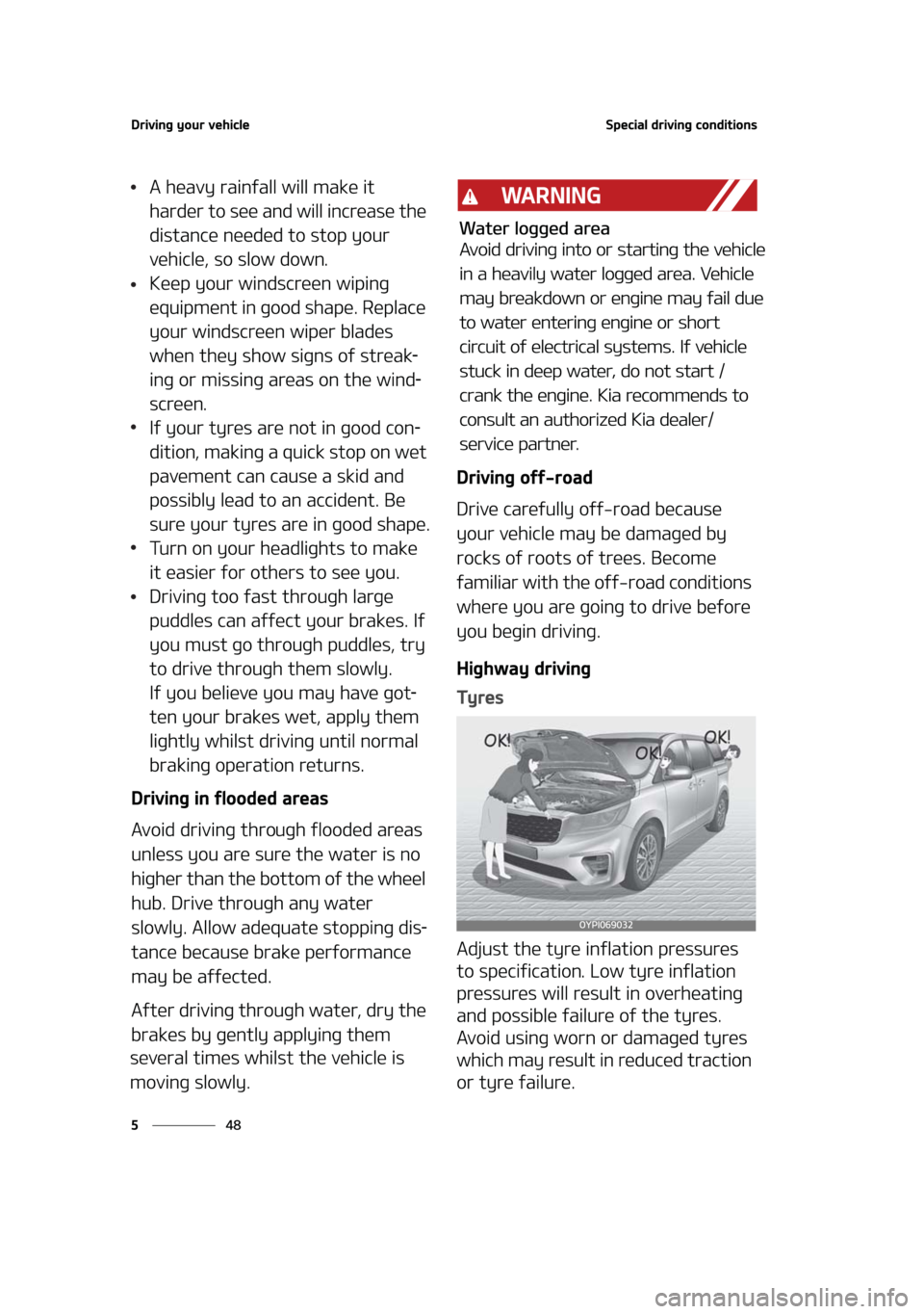 KIA SEDONA 2021  Owners Manual 