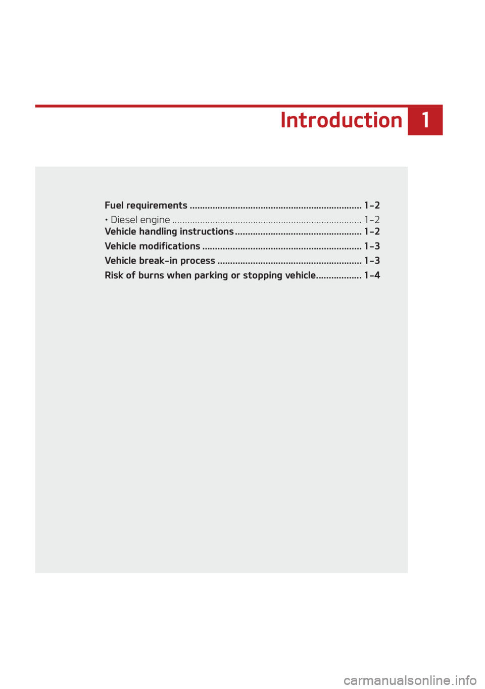 KIA SEDONA 2021  Owners Manual � �*�O�U�S�P�E�V�D�U�J�P�O
�*�O�U�S�P�E�V�D�U�J�P�O
��V�F�M��S�F�R�V�J�S�F�N�F�O�U�T ��������������������������������������������������������
