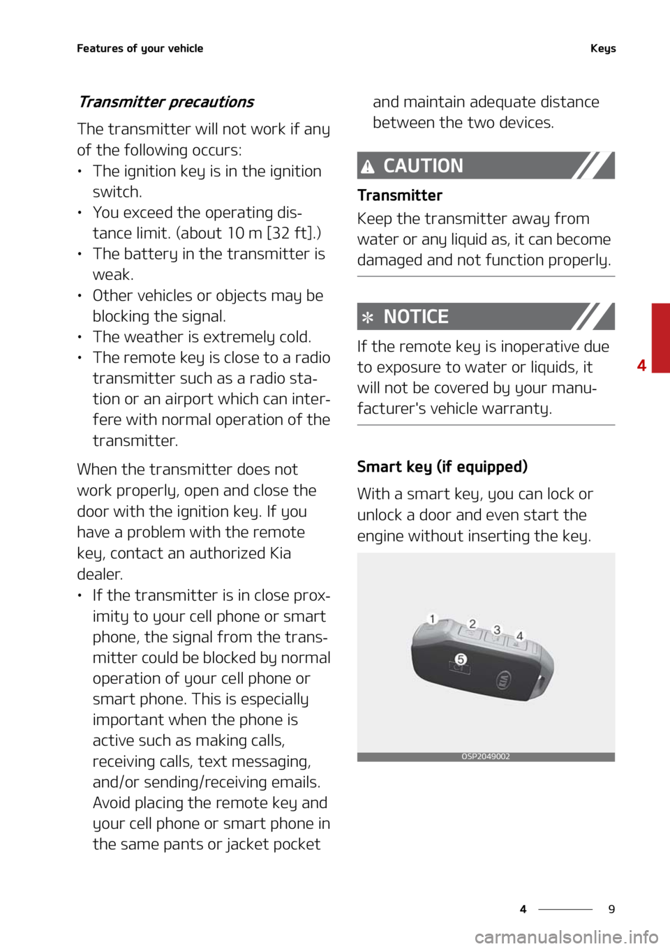 KIA SORENTO 2020  Owners Manual �
�
�
��F�B�U�V�S�F�T��P�G��Z�P�V�S��W�F�I�J�D�M�F�,�F�Z�T
�5�S�B�O�T�N�J�U�U�F�S��Q�S�F�D�B�V�U�J�P�O�T
�5�I�F��U�S�B�O�T�N�J�U�U�F�S��X�J�M�M��O�P�U��X�P�S�L��J�G��B�O�Z�
�P�G��U�I�F
