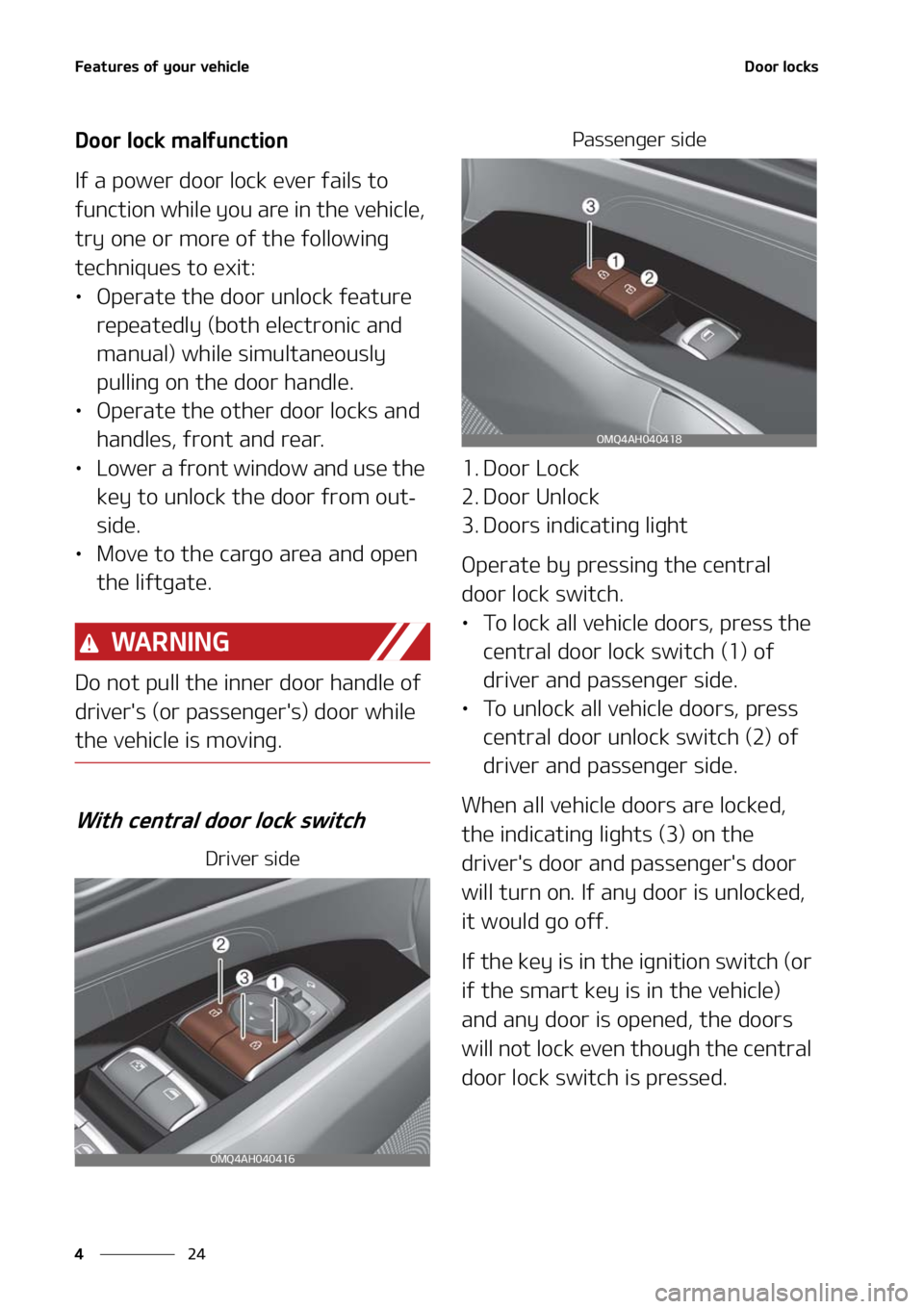 KIA SORENTO 2020  Owners Manual ��F�B�U�V�S�F�T��P�G��Z�P�V�S��W�F�I�J�D�M�F
��
�
�%�P�P�S��M�P�D�L�T
�%�P�P�S��M�P�D�L��N�B�M�G�V�O�D�U�J�P�O
�*�G��B��Q�P�X�F�S��E�P�P�S��M�P�D �L��F�W�F�S��G�B�J�M�T��U�P�
�G�V�O�