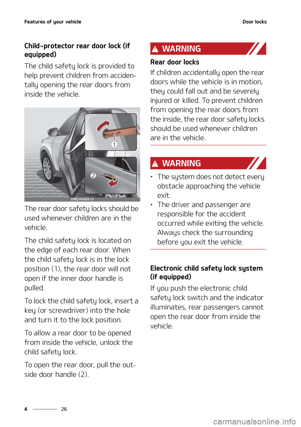 KIA SORENTO 2020  Owners Manual ��F�B�U�V�S�F�T��P�G��Z�P�V�S��W�F�I�J�D�M�F
��
�
�%�P�P�S��M�P�D�L�T
�$�I�J�M�E��Q�S�P�U�F�D�U�P�S��S�F�B�S��E�P�P�S��M�P�D�L��	�J�G�
�F�R�V�J�Q�Q�F�E�

�5�I�F��D�I�J�M�E��T�B�G�F�U�Z