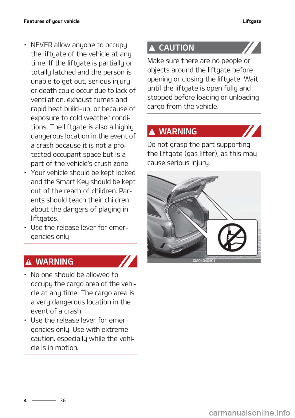 KIA SORENTO 2020  Owners Manual ��F�B�U�V�S�F�T��P�G��Z�P�V�S��W�F�I�J�D�M�F
��
�
�-�J�G�U�H�B�U�F
LÜ �/�&�7�&�3��B�M�M�P�X��B�O�Z �P�O�F��U�P��P�D�D�V�Q�Z�
�U�I�F��M�J�G�U�H�B�U�F��P�G��U�I �F��W�F�I�J�D�M�F��B�U�