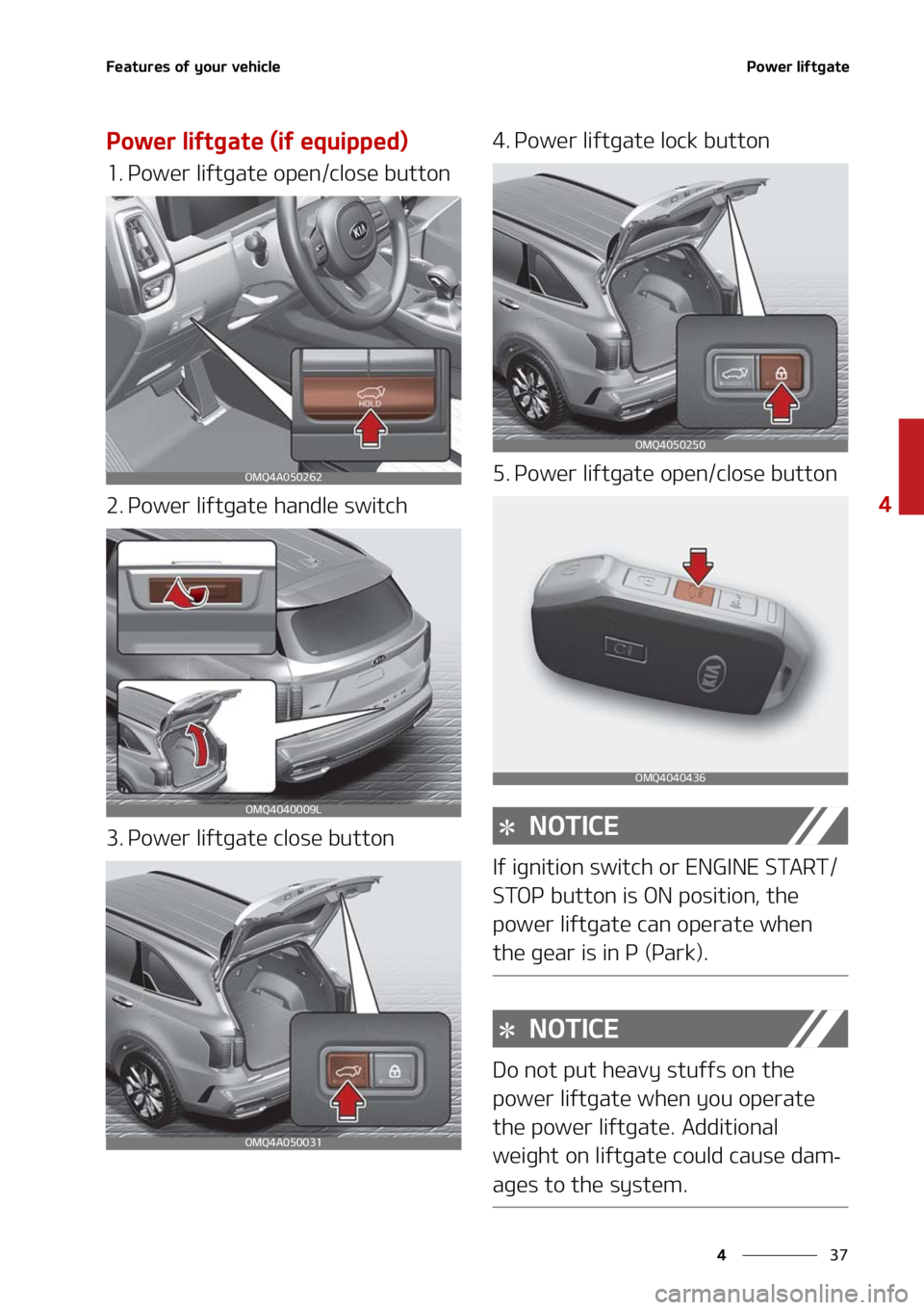 KIA SORENTO 2020  Owners Manual ��
�
�
��F�B�U�V�S�F�T��P�G��Z�P�V�S��W�F�I�J�D�M�F�1�P�X�F�S��M�J�G�U�H�B�U�F
�1�P�X�F�S��M�J�G�U�H�B�U�F��	�J�G��F�R�V�J�Q�Q�F�E�

�� �1�P�X�F�S��M�J�G�U�H�B�U�F��P�Q�F�O��D�M�P�T�F