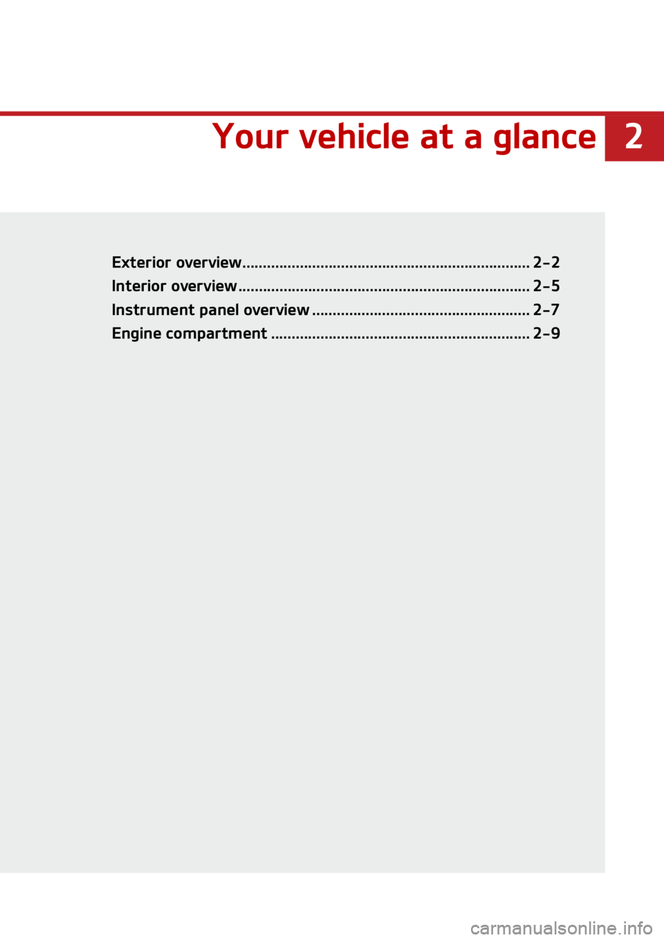 KIA SORENTO 2020  Owners Manual �
�:�P�V�S��W�F�I�J�D�M�F��B�U��B��H�M�B�O�D�F
�:�P�V�S��W�F�I�J�D�M�F��B�U��B��H�M�B�O�D�F�&�Y�U�F�S�J�P�S��P�W�F�S�W�J�F�X���������������������������������