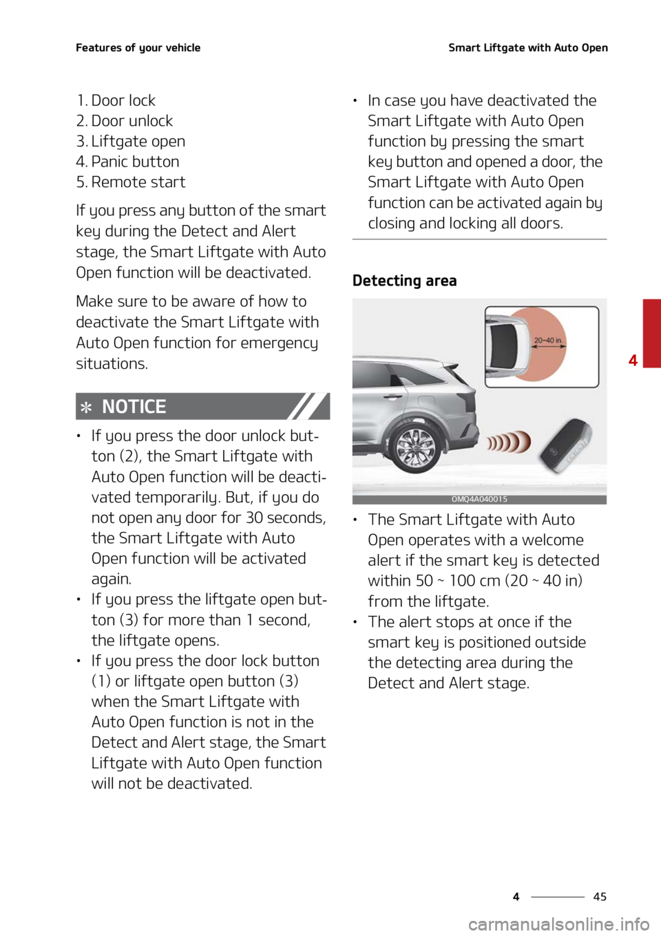 KIA SORENTO 2020  Owners Manual ��
�
�
��F�B�U�V�S�F�T��P�G��Z�P�V�S��W�F�I�J�D�M�F�4�N�B�S�U��-�J�G�U�H�B�U�F��X�J�U�I��"�V�U�P��0�Q�F�O
�� �%�P�P�S��M�P�D�L
�� �%�P�P�S��V�O�M�P�D�L
�� �-�J�G�U�H�B�U�F��P�Q�F�