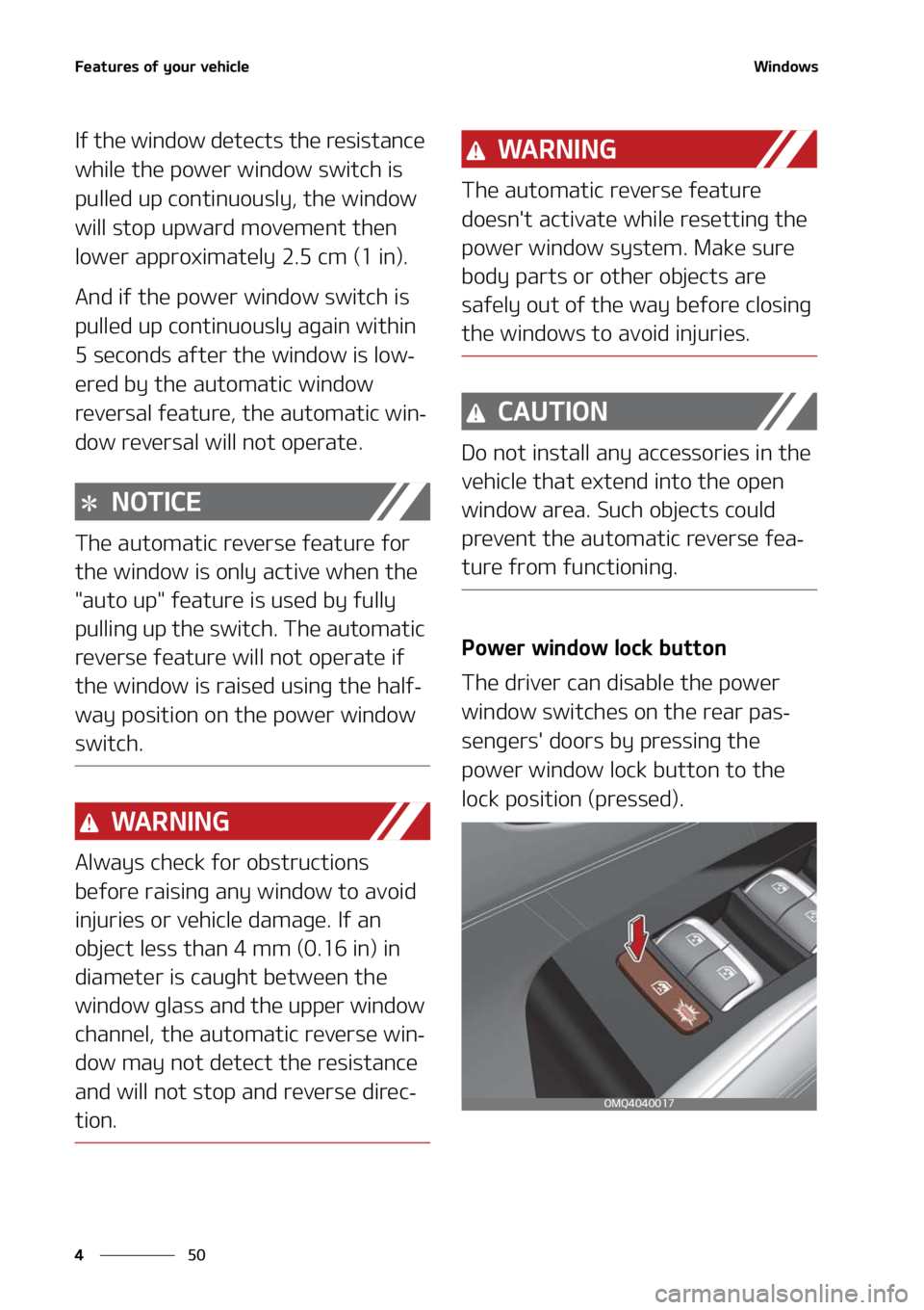 KIA SORENTO 2020  Owners Manual ��F�B�U�V�S�F�T��P�G��Z�P�V�S��W�F�I�J�D�M�F
��
�
�8�J�O�E�P�X�T
�*�G��U�I�F��X�J�O�E�P�X��E�F�U�F�D�U�T��U�I�F��S�F�T�J�T�U�B�O�D�F�
�X�I�J�M�F��U�I�F��Q�P�X�F�S��X�J�O�E�P�X��T�X�J�