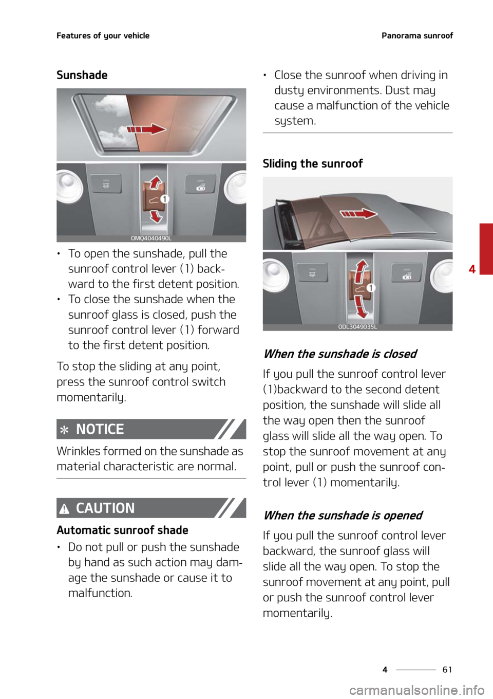 KIA SORENTO 2020  Owners Manual ��
�
�
��F�B�U�V�S�F�T��P�G��Z�P�V�S��W�F�I�J�D�M�F�1�B�O�P�S�B�N�B��T�V�O�S�P�P�G
�4�V�O�T�I�B�E�F
LÜ�5�P��P�Q�F�O��U�I�F��T�V�O�T�I�B�E�F�
��Q�V�M�M��U�I�F�
�T�V�O�S�P�P�G��D�P�O�U�