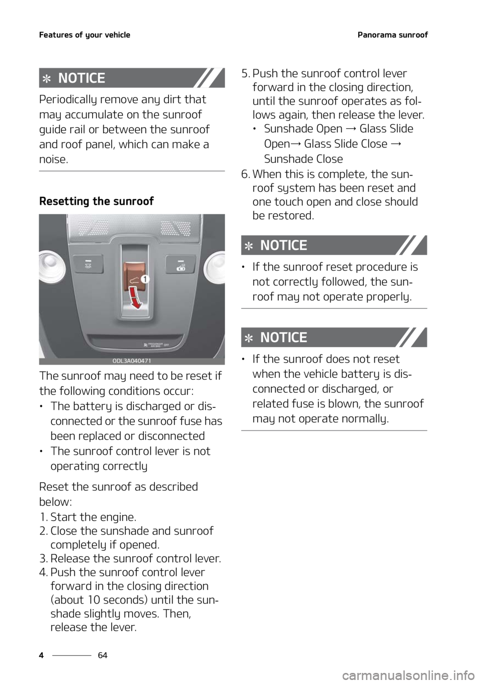 KIA SORENTO 2020  Owners Manual ��F�B�U�V�S�F�T��P�G��Z�P�V�S��W�F�I�J�D�M�F
��
�
�1�B�O�P�S�B�N�B��T�V�O�S�P�P�G
�/�0�5�*�$�&
�1�F�S�J�P�E�J�D�B�M�M�Z��S�F�N�P�W�F��B�O�Z��E�J�S�U��U�I�B�U�
�N�B�Z��B�D�D�V�N�V�M�B�U�F
