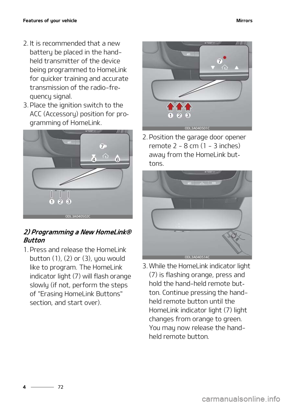 KIA SORENTO 2020  Owners Manual ��F�B�U�V�S�F�T��P�G��Z�P�V�S��W�F�I�J�D�M�F
��
�
�.�J�S�S�P�S�T
�� �*�U��J�T��S�F�D�P�N�N�F�O�E�F�E��U�I�B�U��B��O�F�X�
�C�B�U�U�F�S�Z��C�F��Q�M�B�D�F�E��J�O��U�I�F��I�B�O�E�
�I�