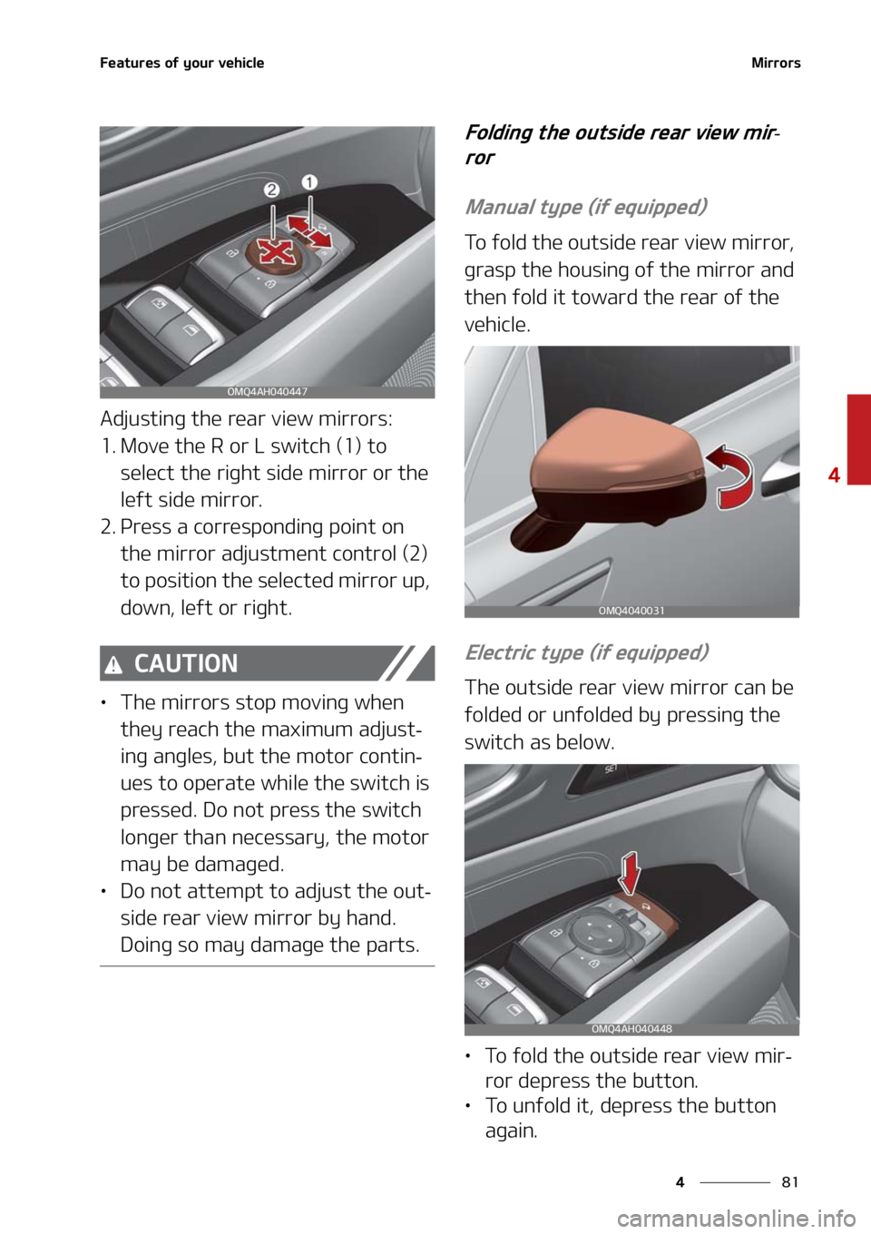 KIA SORENTO 2020  Owners Manual ��
�
�
��F�B�U�V�S�F�T��P�G��Z�P�V�S��W�F�I�J�D�M�F�.�J�S�S�P�S�T
�"�E�K�V�T�U�J�O�H��U�I�F��S�F�B�S��W�J�F�X��N�J�S�S�P�S�T�
�� �.�P�W�F��U�I�F��3��P�S��-��T�X�J�U�D�I��	��
��U