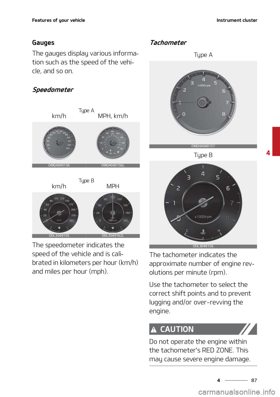 KIA SORENTO 2020  Owners Manual ��
�
�
��F�B�U�V�S�F�T��P�G��Z�P�V�S��W�F�I�J�D�M�F�*�O�T�U�S�V�N�F�O�U��D�M�V�T�U�F�S
�(�B�V�H�F�T
�5�I�F��H�B�V�H�F�T��E�J�T�Q�M�B�Z��W�B�S�J�P�V�T��J�O�G�P�S�N�B-
�U�J�P�O��T�V�D�I��