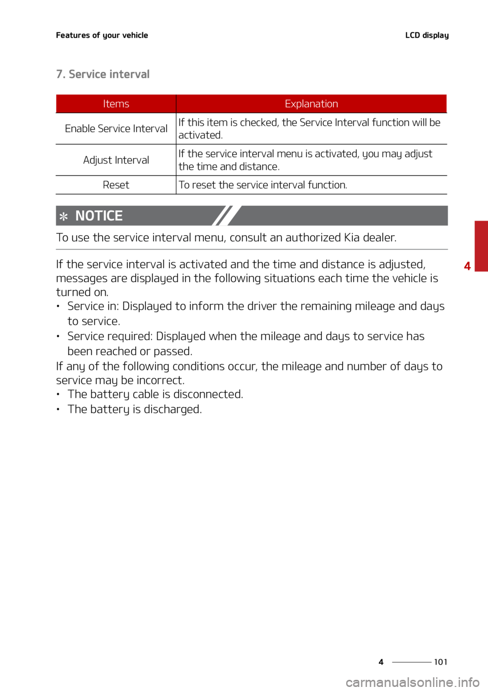 KIA SORENTO 2020  Owners Manual ���
�
�
��F�B�U�V�S�F�T��P�G��Z�P�V�S��W�F�I�J�D�M�F�-�$�%��E�J�T�Q�M�B�Z
����4�F�S�W�J�D�F��J�O�U�F�S�W�B�M
�/�0�5�*�$�&
�5�P��V�T�F��U�I�F��T�F�S�W�J�D�F��J�O�U�F�S�W�B�M��N�F�O�V