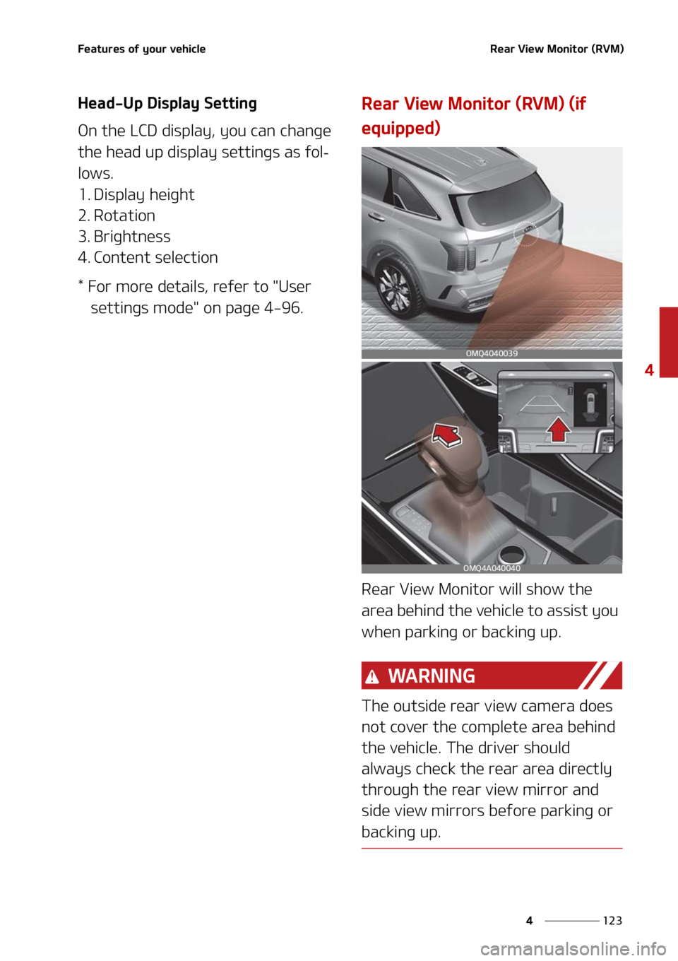 KIA SORENTO 2020  Owners Manual ���
�
�
��F�B�U�V�S�F�T��P�G��Z�P�V�S��W�F�I�J�D�M�F�3�F�B�S��7�J�F�X��.�P�O�J�U�P�S��	�3�7�.�

�)�F�B�E��6�Q��%�J�T�Q�M�B�Z��4�F�U�U�J�O�H
�0�O��U�I�F��-�$�%��E�J�T�Q�M�B�Z�
��Z�P�