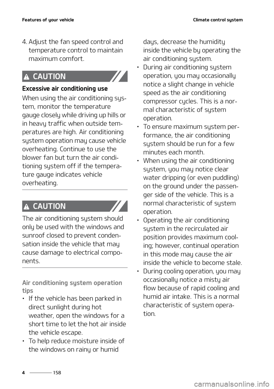 KIA SORENTO 2020  Owners Manual ��F�B�U�V�S�F�T��P�G��Z�P�V�S��W�F�I�J�D�M�F
���
�
�$�M�J�N�B�U�F��D�P�O�U�S�P�M��T�Z�T�U�F�N
�� �"�E�K�V�T�U��U�I�F��G�B�O��T�Q�F�F�E��D�P�O�U�S�P�M��B�O�E�
�U�F�N�Q�F�S�B�U�V�S�F�