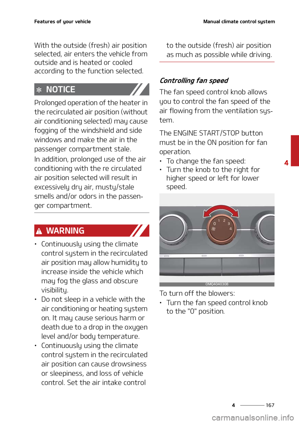 KIA SORENTO 2020  Owners Manual ���
�
�
��F�B�U�V�S�F�T��P�G��Z�P�V�S��W�F�I�J�D�M�F�.�B�O�V�B�M��D�M�J�N�B�U�F��D�P�O�U�S�P�M��T�Z�T�U�F�N
�8�J�U�I��U�I�F��P�V�U�T�J�E�F��	�G�S�F�T�I�
��B�J�S��Q�P�T�J�U�J�P�O�
�T�