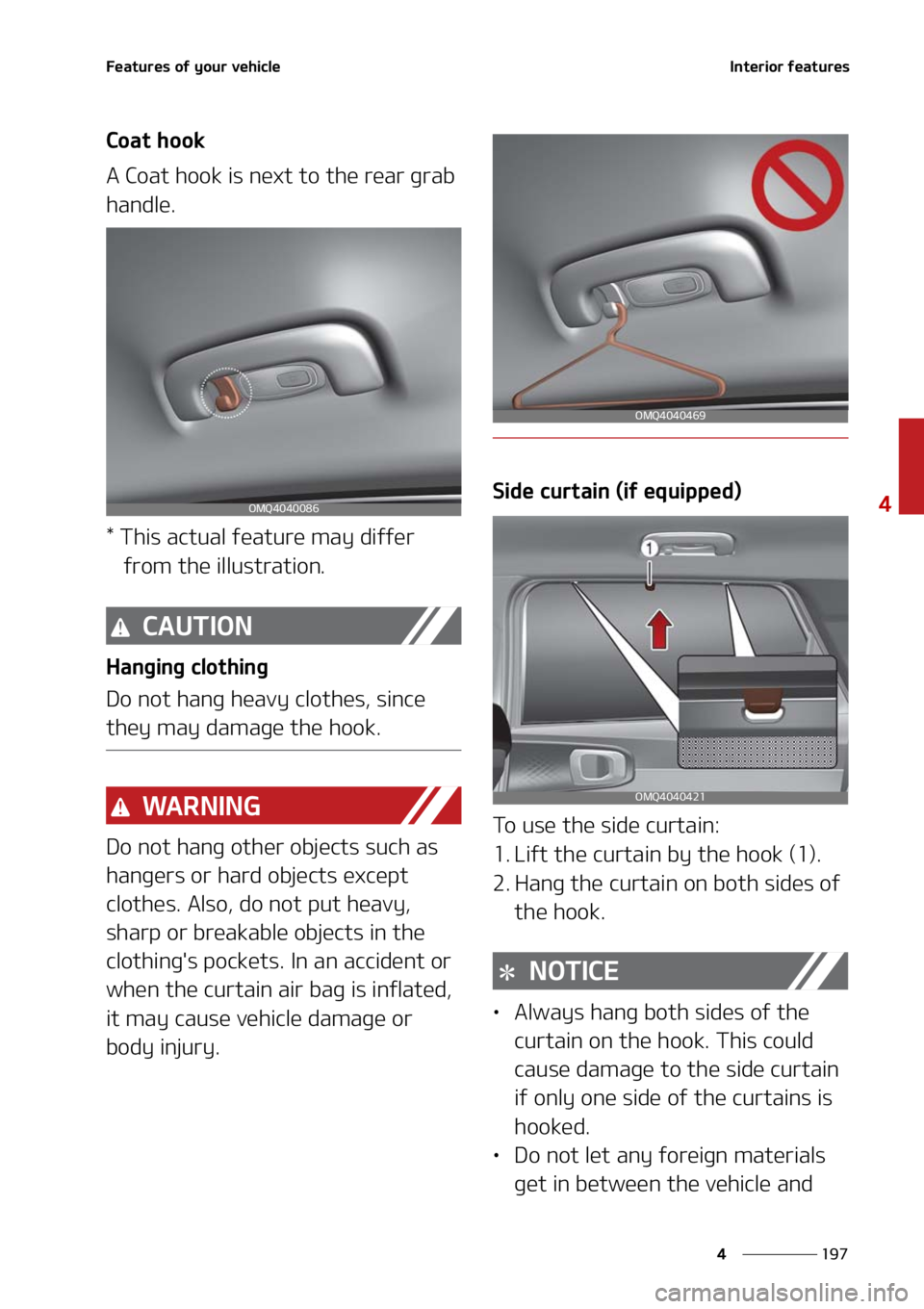 KIA SORENTO 2020  Owners Manual ���
�
�
��F�B�U�V�S�F�T��P�G��Z�P�V�S��W�F�I�J�D�M�F�*�O�U�F�S�J�P�S��G�F�B�U�V�S�F�T
�$�P�B�U��I�P�P�L
�"��$�P�B�U��I�P�P�L��J�T��O�F�Y�U��U�P��U�I�F��S�F�B�S��H�S�B�C�
�I�B�O�E�M