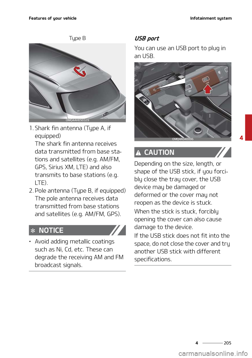 KIA SORENTO 2020  Owners Manual ���
�
�
��F�B�U�V�S�F�T��P�G��Z�P�V�S��W�F�I�J�D�M�F�*�O�G�P�U�B�J�O�N�F�O�U��T�Z�T�U�F�N
�5�Z �Q �F � �#
�� �4�I�B�S�L��G�J�O��B�O�U�F�O�O�B��	�5�Z�Q�F��"�
��J�G��F�R�V�J�Q�Q�F�E�
