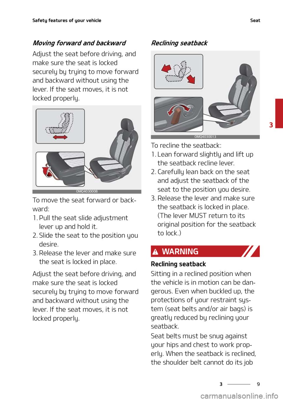 KIA SORENTO 2020  Owners Manual �
�
�
�4�B�G�F�U�Z��G�F�B�U�V�S�F�T��P�G��Z�P�V�S��W�F�I�J�D�M�F�4�F�B�U
�.�P�W�J�O�H��G�P�S�X�B�S�E��B�O�E��C�B�D�L�X�B�S�E
�"�E�K�V�T�U��U�I�F��T�F�B�U��C�F�G�P�S�F��E�S�J�W�J�O�H�
��