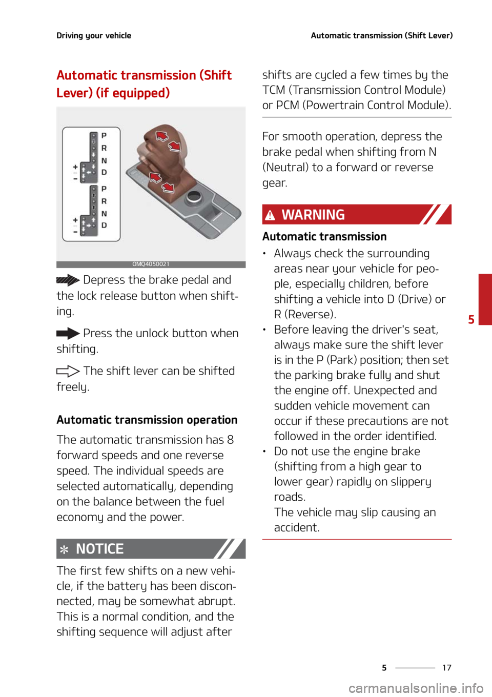 KIA SORENTO 2020  Owners Manual ��
�
�
�%�S�J�W�J�O�H��Z�P�V�S��W�F�I�J�D�M�F�"�V�U�P�N�B�U�J�D��U�S�B�O�T�N�J�T�T�J�P�O��	�4�I�J�G�U��-�F�W�F�S�

�"�V�U�P�N�B�U�J�D��U�S�B�O�T�N�J�T�T�J�P�O��	�4�I�J�G�U�
�-�F�W�F�S�
��