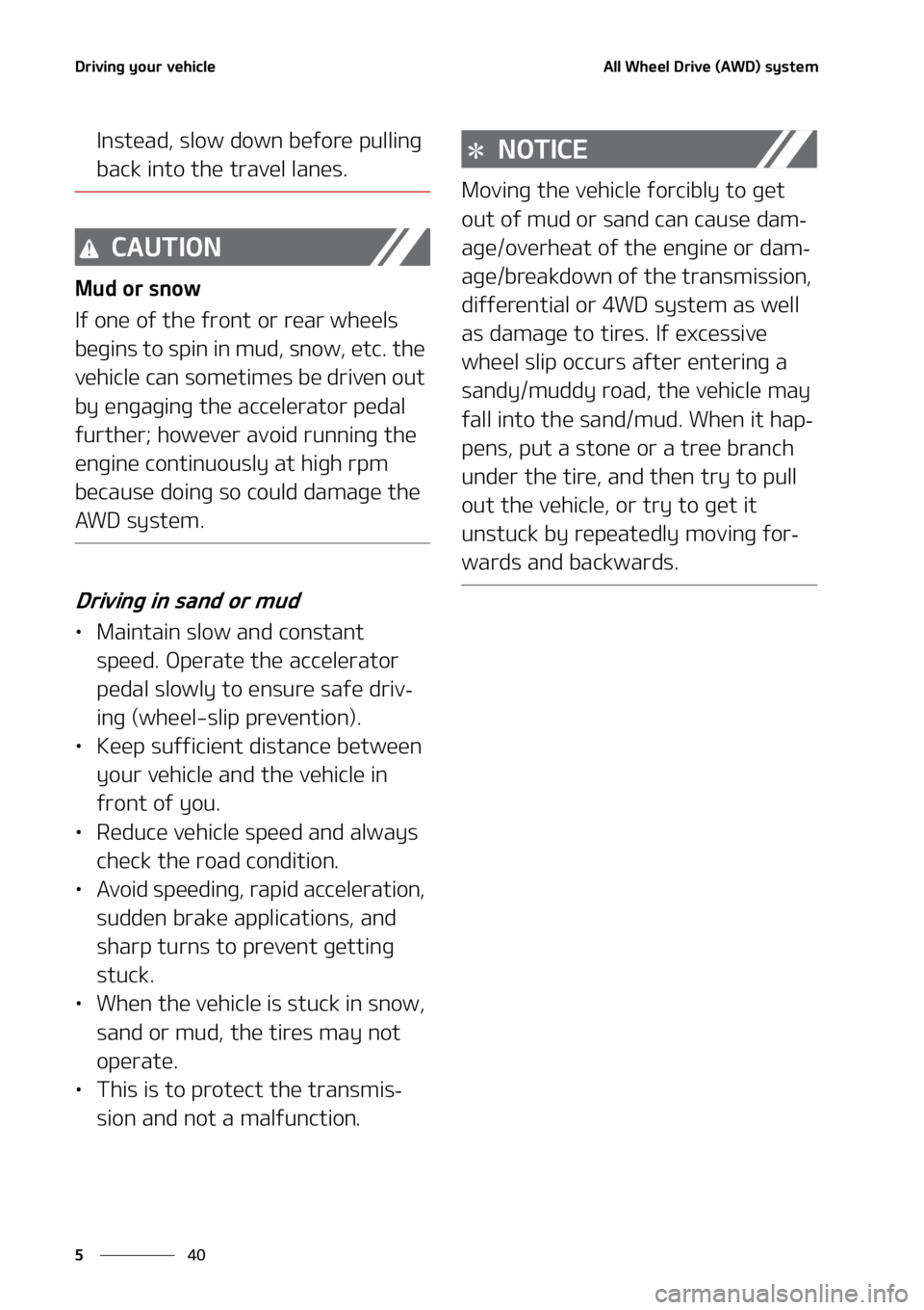 KIA SORENTO 2020  Owners Manual �%�S�J�W�J�O�H��Z�P�V�S��W�F�I�J�D�M�F
��
�
�"�M�M��8�I�F�F�M��%�S�J�W�F��	�"�8�%�
��T�Z�T�U�F�N
�*�O�T�U�F�B�E�
��T�M�P�X��E�P�X�O��C�F�G�P�S�F��Q�V�M�M�J�O�H�
�C�B�D�L��J�O�U�P��U�I�