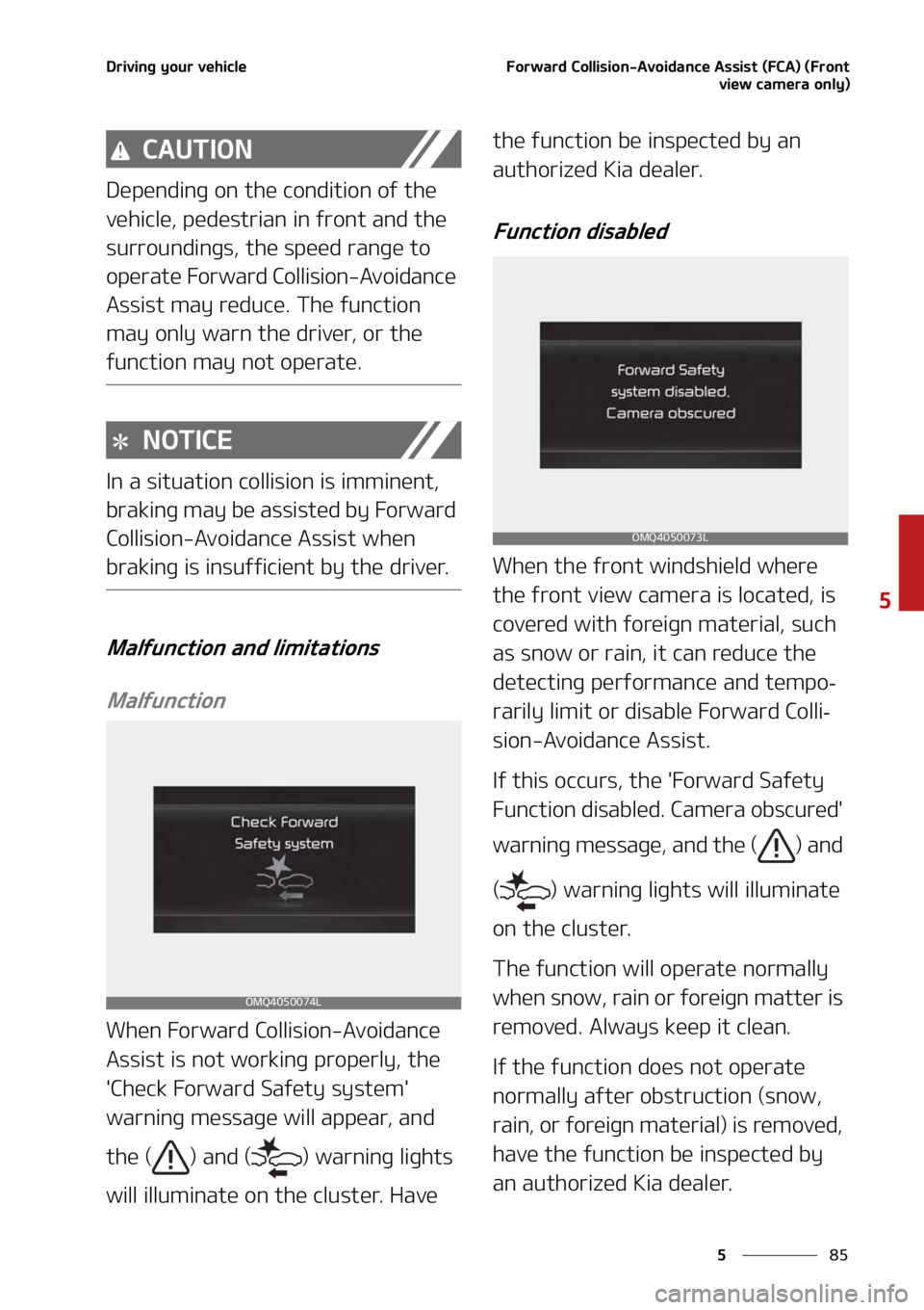 KIA SORENTO 2020  Owners Manual ��
�
�
�%�S�J�W�J�O�H��Z�P�V�S��W�F�I�J�D�M�F��P�S�X�B�S�E��$�P�M�M�J�T�J�P�O��"�W�P�J�E�B�O�D�F��"�T�T�J�T�U��	��$�"�
��	��S�P�O�U�W�J�F�X��D�B�N�F�S�B��P�O�M�Z�

�$�"�6�5�*�0�/
�%�F�