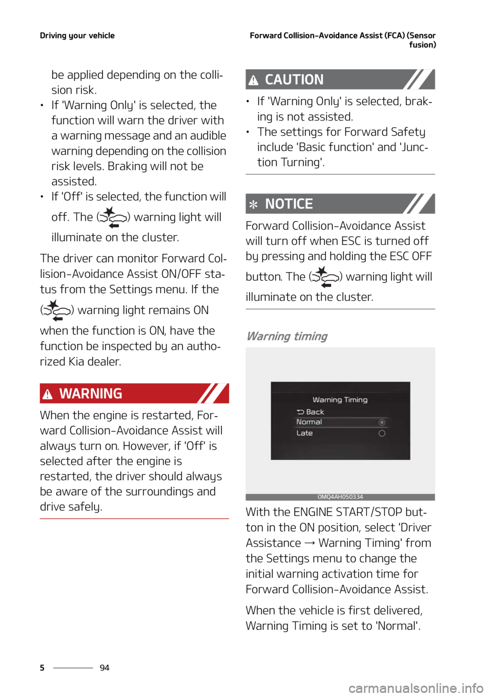 KIA SORENTO 2020  Owners Manual �%�S�J�W�J�O�H��Z�P�V�S��W�F�I�J�D�M�F
��
�
��P�S�X�B�S�E��$�P�M�M�J�T�J�P�O��"�W�P�J�E�B�O�D�F��"�T�T�J�T�U��	��$�"�
��	�4�F�O�T�P�S
�G�V�T�J�P�O�

�C�F��B�Q�Q�M�J�F�E��E�F�Q�F�O�E�J�O�
