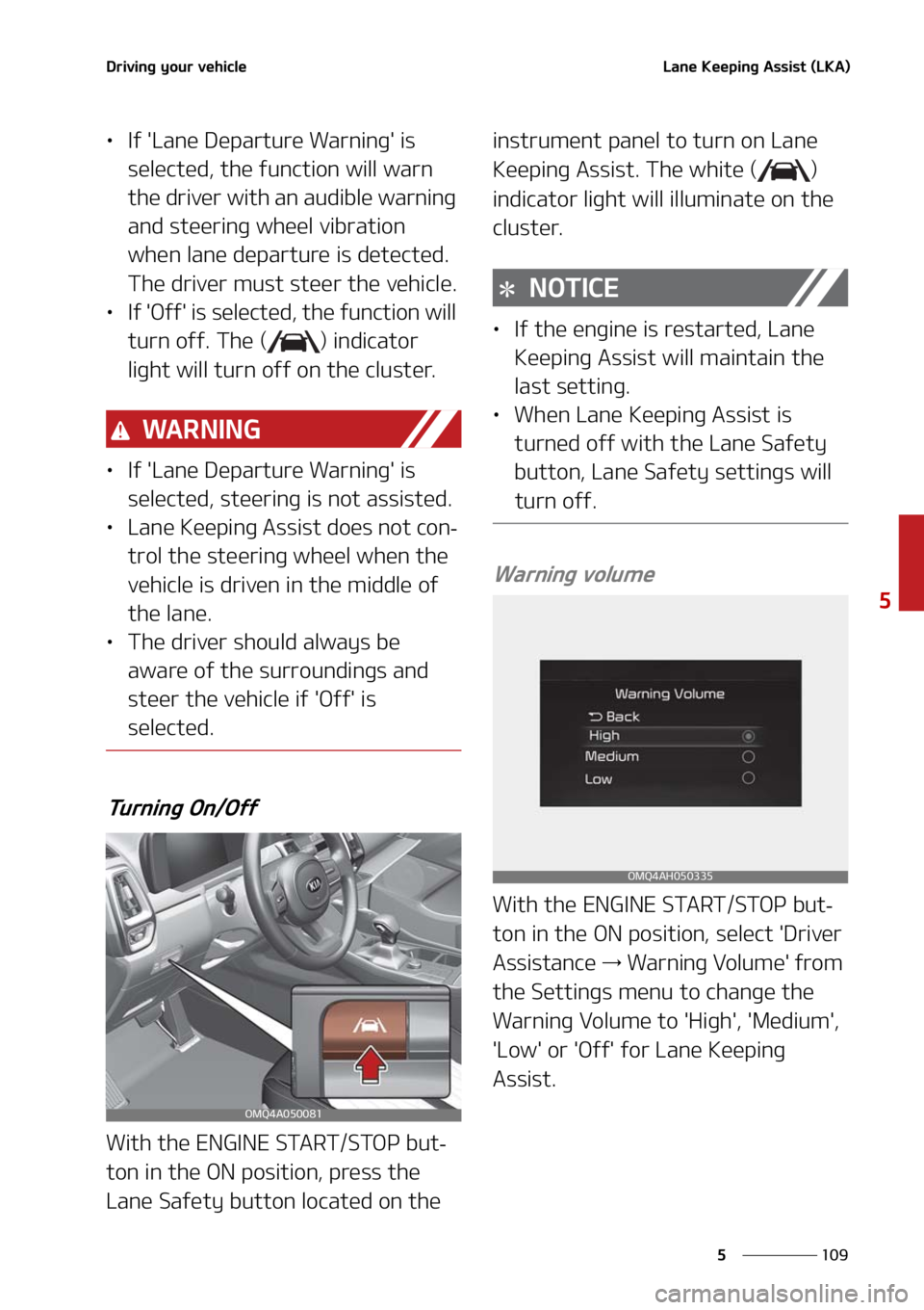 KIA SORENTO 2020  Owners Manual ���
�
�
�%�S�J�W�J�O�H��Z�P�V�S��W�F�I�J�D�M�F�-�B�O�F��,�F�F�Q�J�O�H��"�T�T�J�T�U��	�-�,�"�

LÜ�*�G���-�B�O�F��%�F�Q�B�S�U�V�S�F��8�B�S�O�J�O�H���J�T�
�T�F�M�F�D�U�F�E�
��U�I�F��G