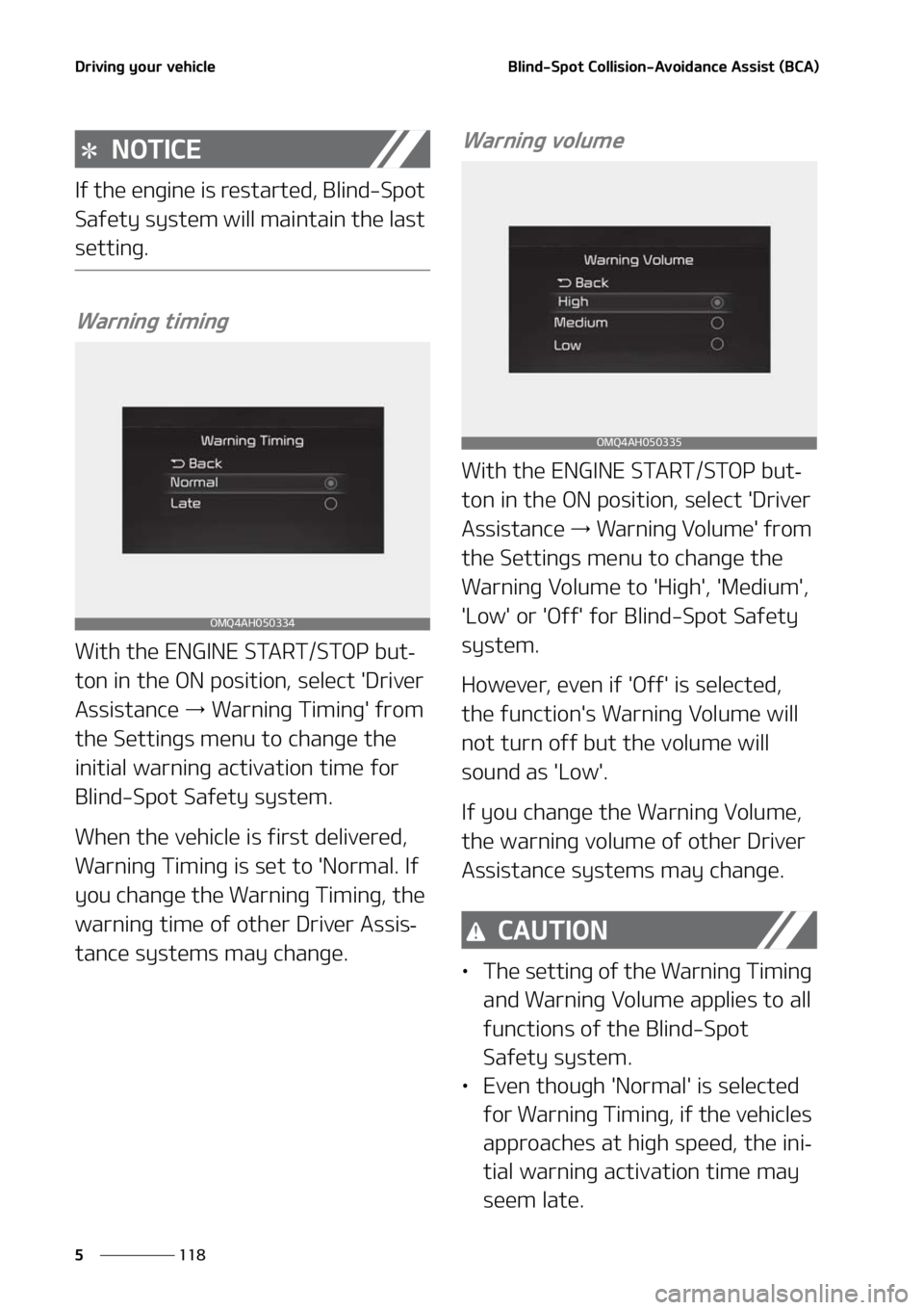 KIA SORENTO 2020  Owners Manual �%�S�J�W�J�O�H��Z�P�V�S��W�F�I�J�D�M�F
���
�
�#�M�J�O�E��4�Q�P�U��$�P�M�M�J�T�J�P�O��"�W�P�J�E�B�O�D�F��"�T�T�J�T�U��	�#�$�"�

�/�0�5�*�$�&
�*�G��U�I�F��F�O�H�J�O�F��J�T��S�F�T�U�B�S�U�