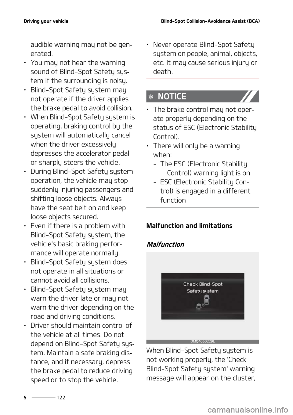 KIA SORENTO 2020  Owners Manual �%�S�J�W�J�O�H��Z�P�V�S��W�F�I�J�D�M�F
���
�
�#�M�J�O�E��4�Q�P�U��$�P�M�M�J�T�J�P�O��"�W�P�J�E�B�O�D�F��"�T�T�J�T�U��	�#�$�"�

�B�V�E�J�C�M�F��X�B�S�O�J�O�H��N�B�Z��O�P�U��C�F��H�F�O-
