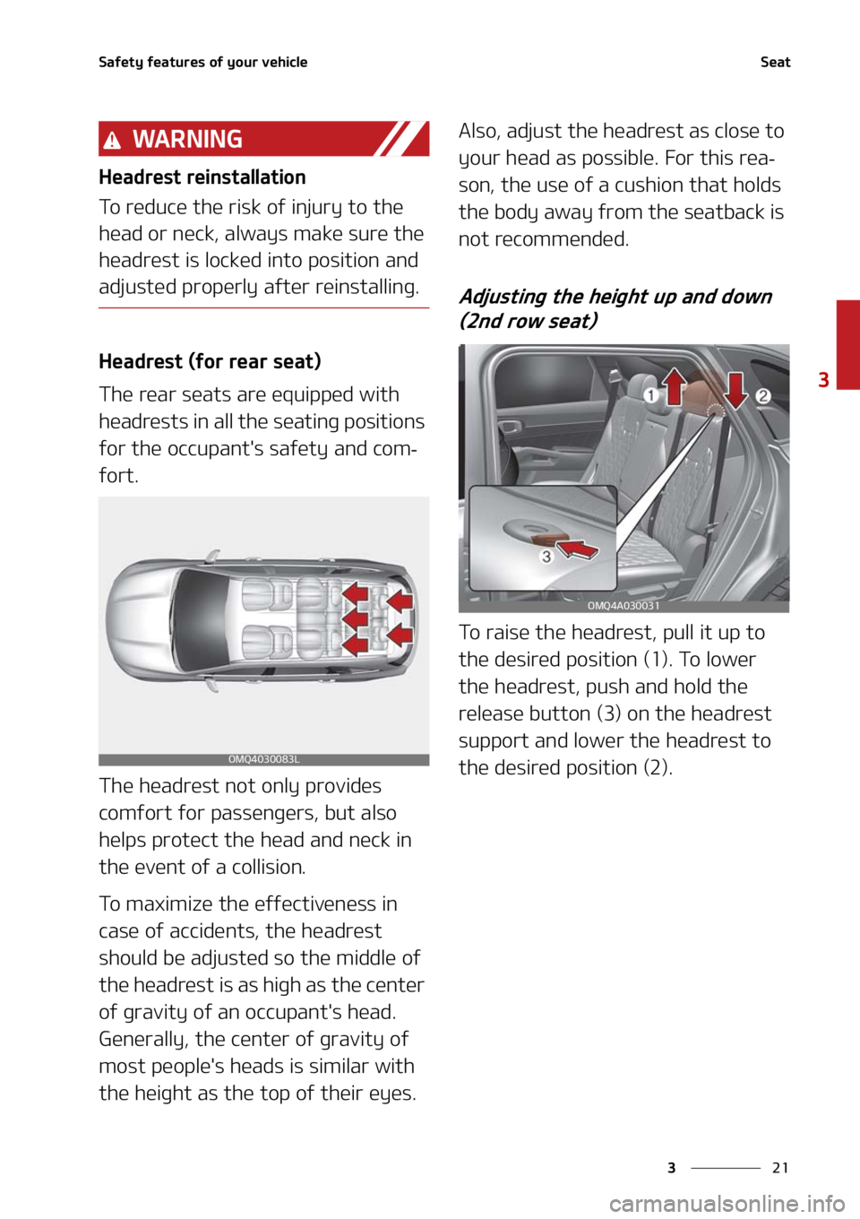 KIA SORENTO 2020  Owners Manual ��
�
�
�4�B�G�F�U�Z��G�F�B�U�V�S�F�T��P�G��Z�P�V�S��W�F�I�J�D�M�F�4�F�B�U
�8�" �3 �/ �* �/ �(
�)�F�B�E�S�F�T�U��S�F�J�O�T�U�B�M�M�B�U�J�P�O
�5�P��S�F�E�V�D�F��U�I�F��S�J�T�L��P�G��J�O�K�