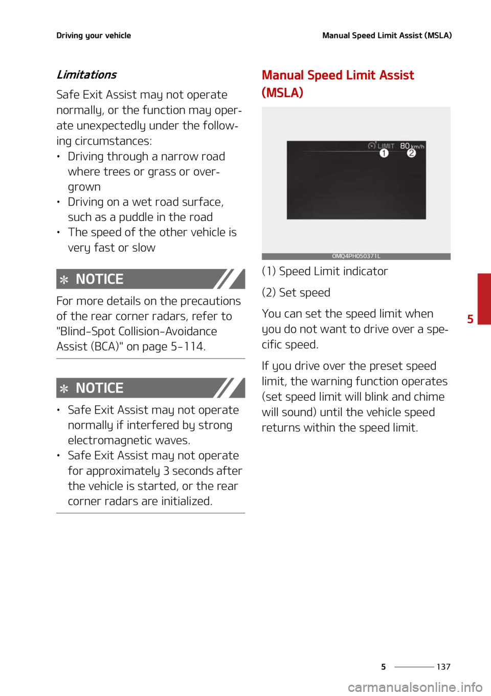 KIA SORENTO 2020  Owners Manual ���
�
�
�%�S�J�W�J�O�H��Z�P�V�S��W�F�I�J�D�M�F�.�B�O�V�B�M��4�Q�F�F�E��-�J�N�J�U��"�T�T�J�T�U��	�.�4�-�"�

�-�J�N�J�U�B�U�J�P�O�T
�4�B�G�F��&�Y�J�U��"�T�T�J�T�U��N�B�Z��O�P�U��P�Q�F�S�