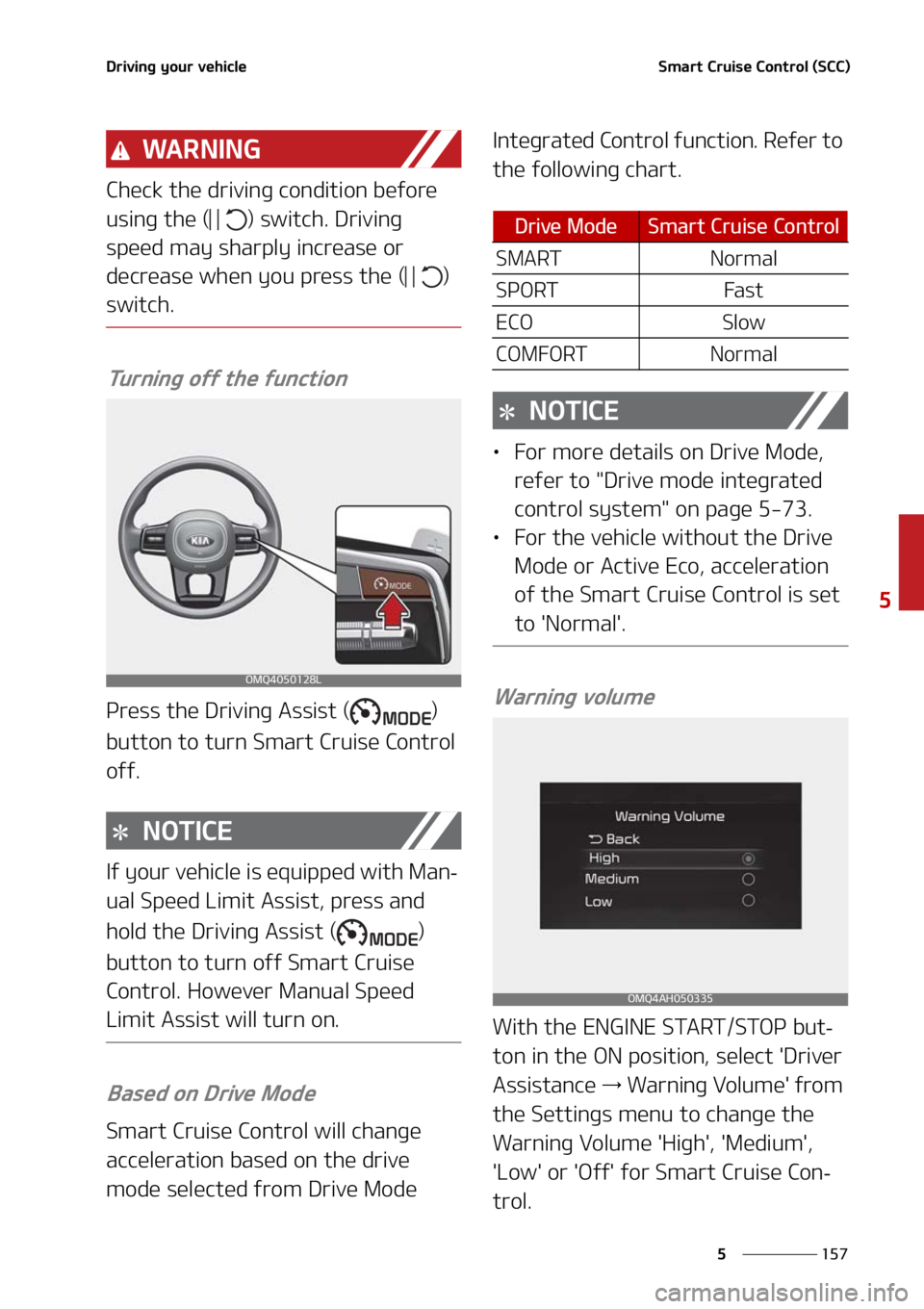 KIA SORENTO 2020  Owners Manual ���
�
�
�%�S�J�W�J�O�H��Z�P�V�S��W�F�I�J�D�M�F�4�N�B�S�U��$�S�V�J�T�F��$�P�O�U�S�P�M��	�4�$�$�

�8�" �3 �/ �* �/ �(
�$�I�F�D�L��U�I�F��E�S�J�W�J�O�H��D�P�O�E�J�U�J�P�O��C�F�G�P�S�F�
�V�