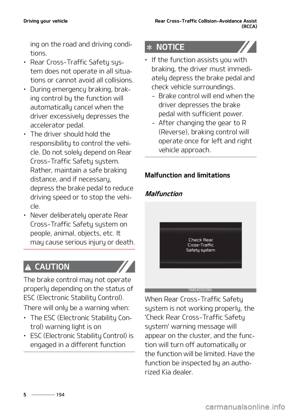 KIA SORENTO 2020  Owners Manual �%�S�J�W�J�O�H��Z�P�V�S��W�F�I�J�D�M�F
���
�
�3�F�B�S��$�S�P�T�T��5�S�B�G�G�J�D��$�P�M�M�J�T�J�P�O��"�W�P�J�E�B�O�D�F��"�T�T�J�T�U
�	�3�$�$�"�

�J�O�H��P�O��U�I�F��S�P�B�E��B�O�E��E�S�