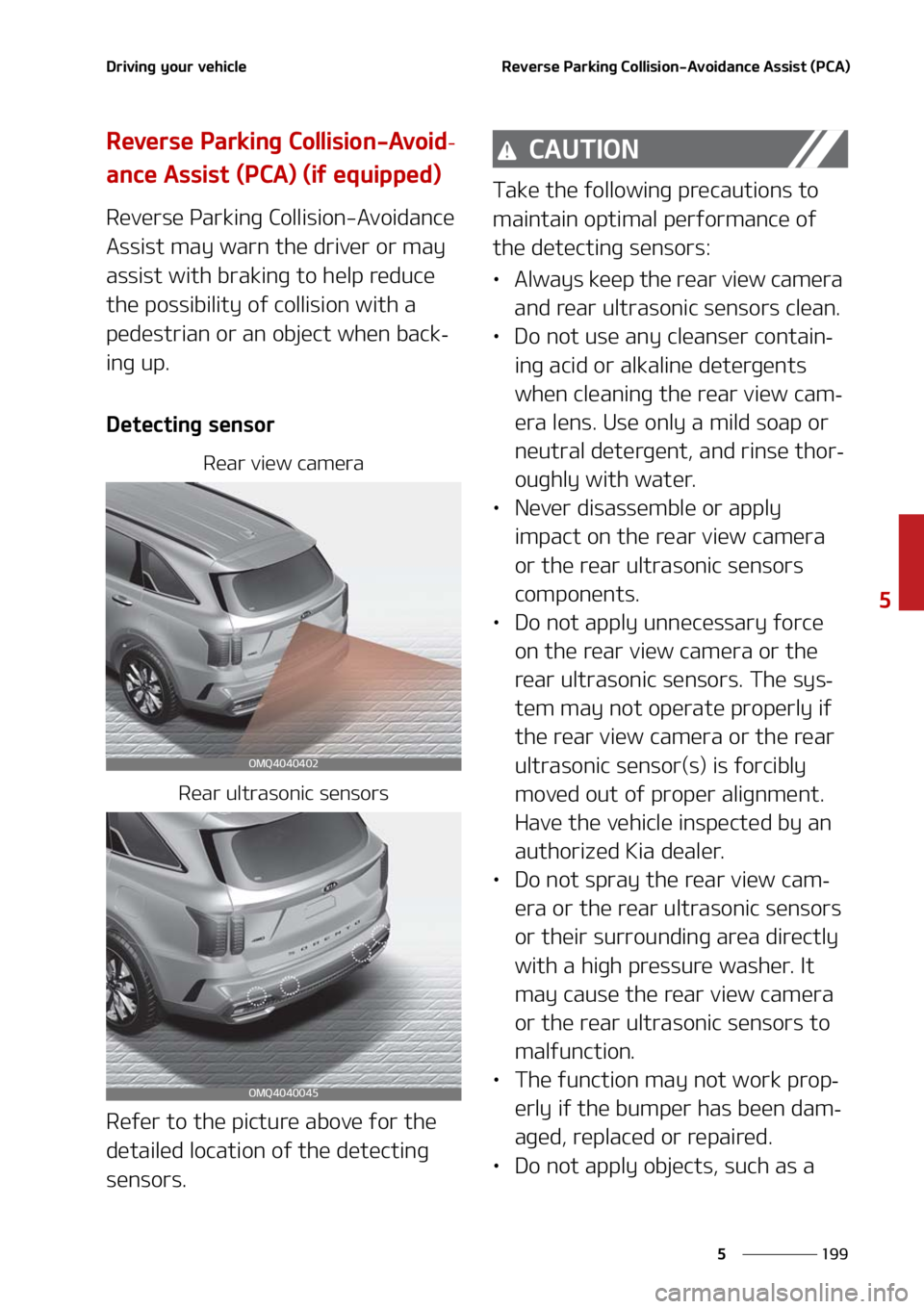 KIA SORENTO 2020  Owners Manual ���
�
�
�%�S�J�W�J�O�H��Z�P�V�S��W�F�I�J�D�M�F�3�F�W�F�S�T�F��1�B�S�L�J�O�H��$�P�M�M�J�T�J�P�O��"�W�P�J�E�B�O�D�F��"�T�T�J�T�U��	�1�$�"�

�3�F�W�F�S�T�F��1�B�S�L�J�O�H��$�P�M�M�J�T�J�P�O