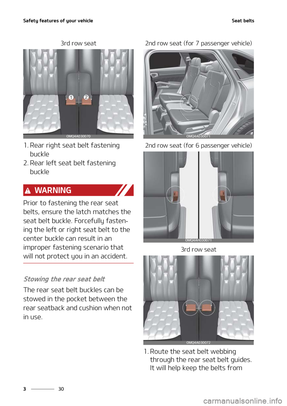 KIA SORENTO 2020  Owners Manual �4�B�G�F�U�Z��G�F�B�U�V�S�F�T��P�G��Z�P�V�S��W�F�I�J�D�M�F
��
�
�4�F�B�U��C�F�M�U�T
��S�E��S�P�X��T�F�B�U
�� �3�F�B�S��S�J�H�I�U��T�F�B�U��C�F�M�U��G�B�T�U�F�O�J�O�H�
�C�V�D�L�M�F
�