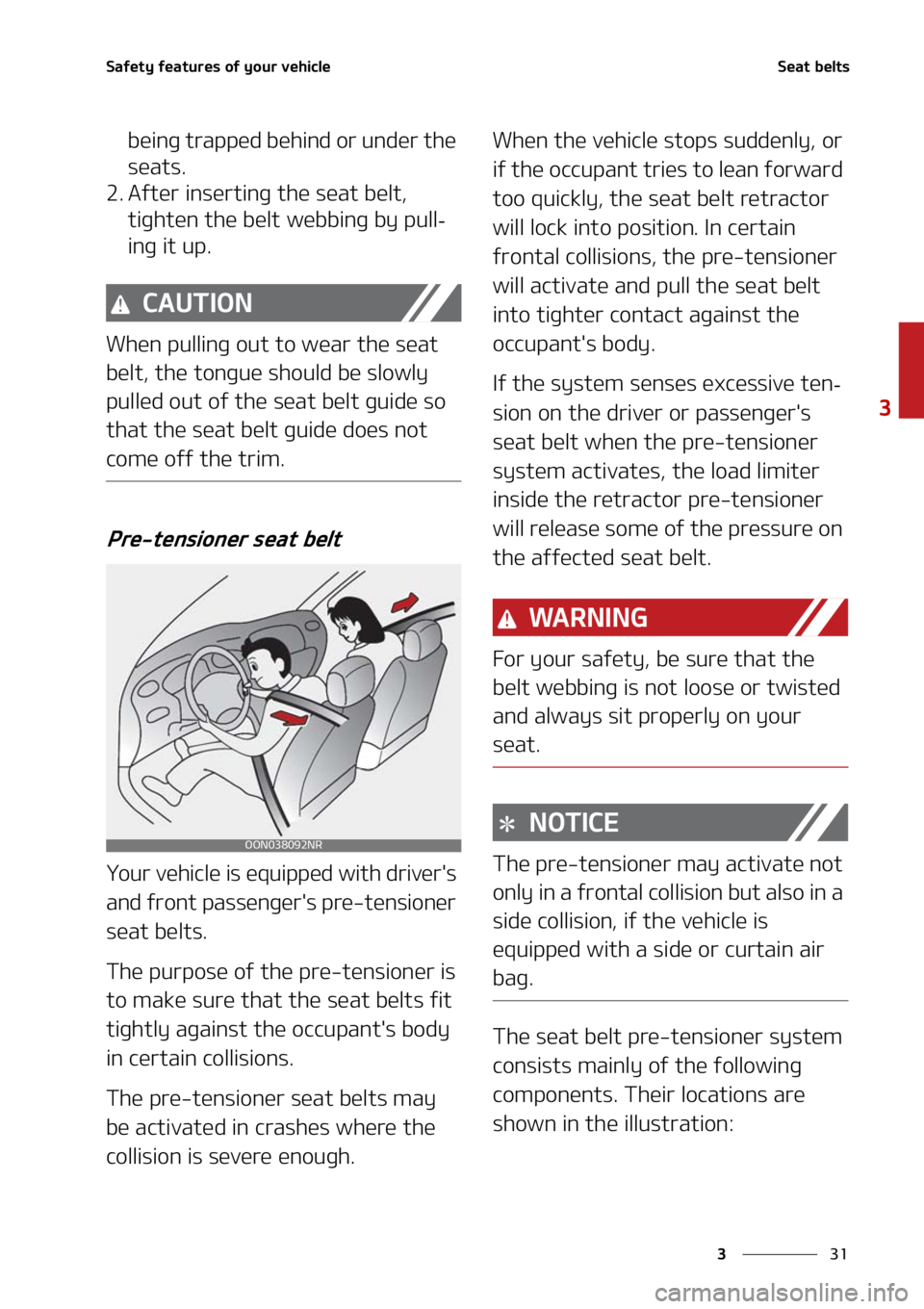 KIA SORENTO 2020  Owners Manual ��
�
�
�4�B�G�F�U�Z��G�F�B�U�V�S�F�T��P�G��Z�P�V�S��W�F�I�J�D�M�F�4�F�B�U��C�F�M�U�T
�C�F�J�O�H��U�S�B�Q�Q�F�E��C�F�I�J�O�E��P�S��V�O�E�F�S��U�I�F�
�T�F�B�U�T�
�� �"�G�U�F�S��J�O�T�
