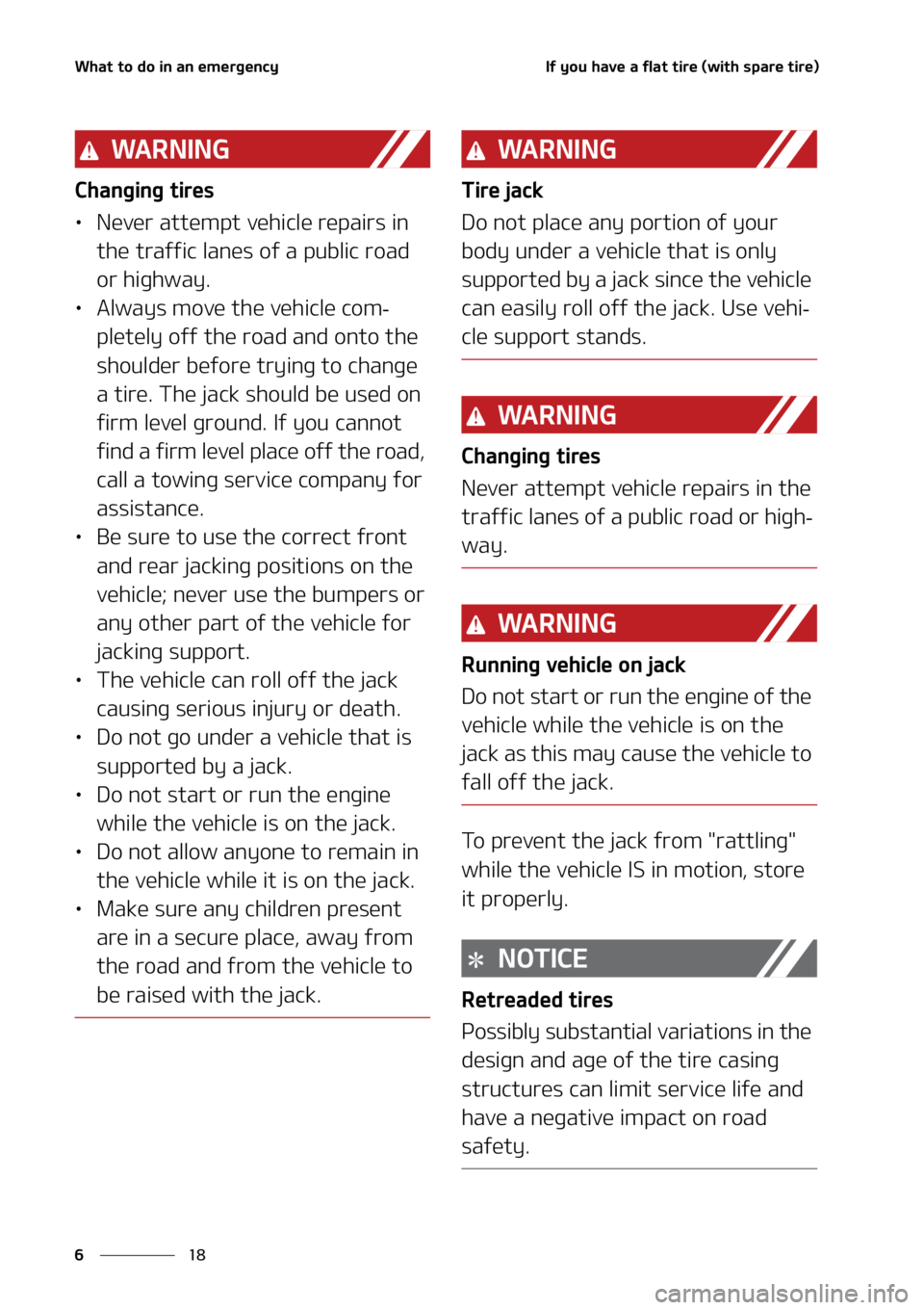 KIA SORENTO 2020  Owners Manual �8�I�B�U��U�P��E�P��J�O��B�O��F�N�F�S�H�F�O�D�Z
��
�
�*�G��Z�P�V��I�B�W�F��B��G�M�B�U��U�J�S�F��	�X�J�U�I��T�Q�B�S�F��U�J�S�F�

�8�" �3 �/ �* �/ �(
�$�I�B�O�H�J�O�H��U�J�S�F�T
LÜ �/�