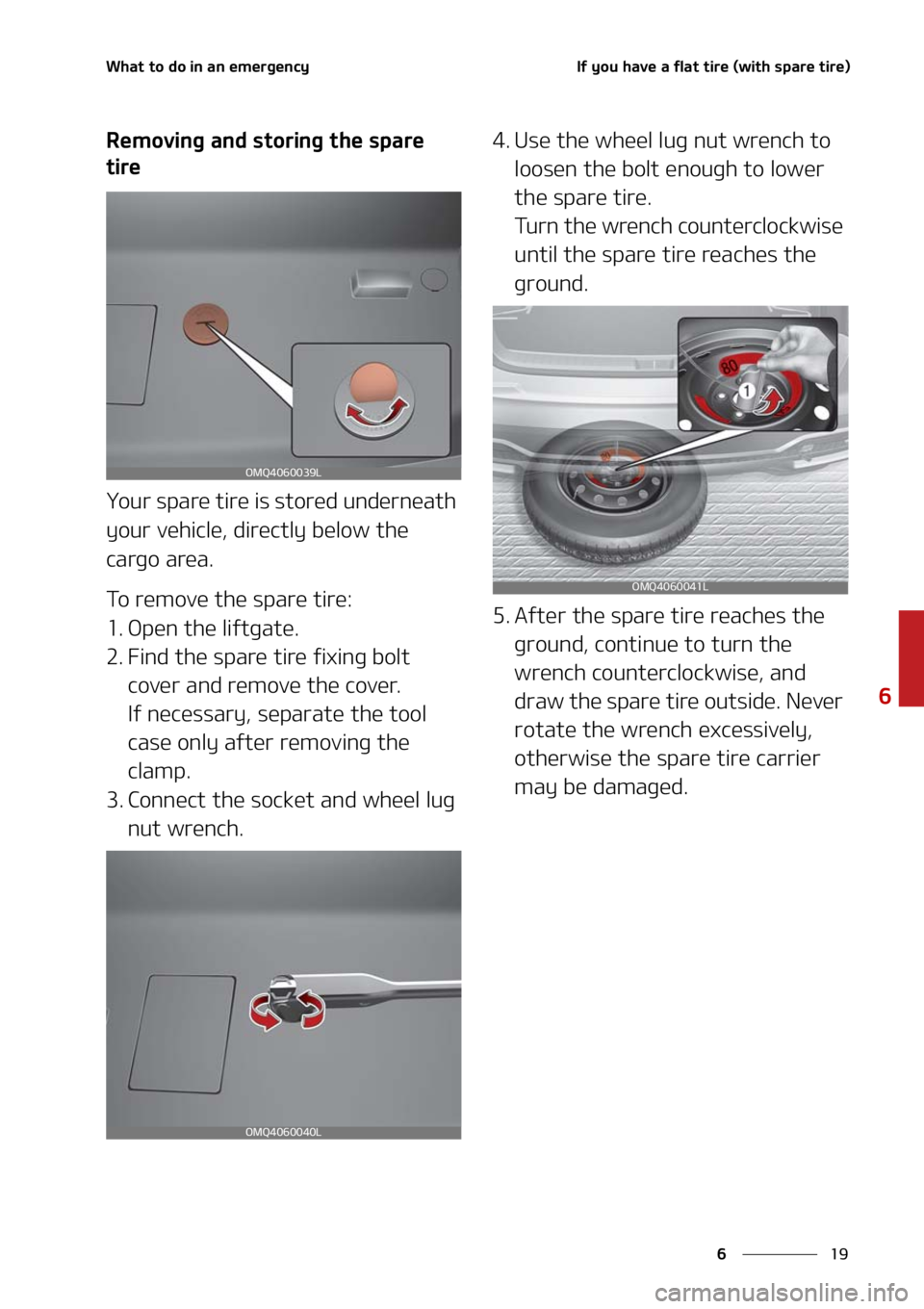 KIA SORENTO 2020  Owners Manual ��
�
�
�8�I�B�U��U�P��E�P��J�O��B�O��F�N�F�S�H�F�O�D�Z�*�G��Z�P�V��I�B�W�F��B��G�M�B�U��U�J�S�F��	�X�J�U�I��T�Q�B�S�F��U�J�S�F�

�3�F�N�P�W�J�O�H��B�O�E��T�U�P�S�J�O�H��U�I�F��T�Q