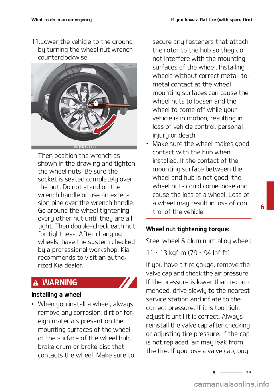KIA SORENTO 2020  Owners Manual ��
�
�
�8�I�B�U��U�P��E�P��J�O��B�O��F�N�F�S�H�F�O�D�Z�*�G��Z�P�V��I�B�W�F��B��G�M�B�U��U�J�S�F��	�X�J�U�I��T�Q�B�S�F��U�J�S�F�

����-�P�X�F�S��U�I�F��W�F�I�J�D�M�F��U�P��U�I�F