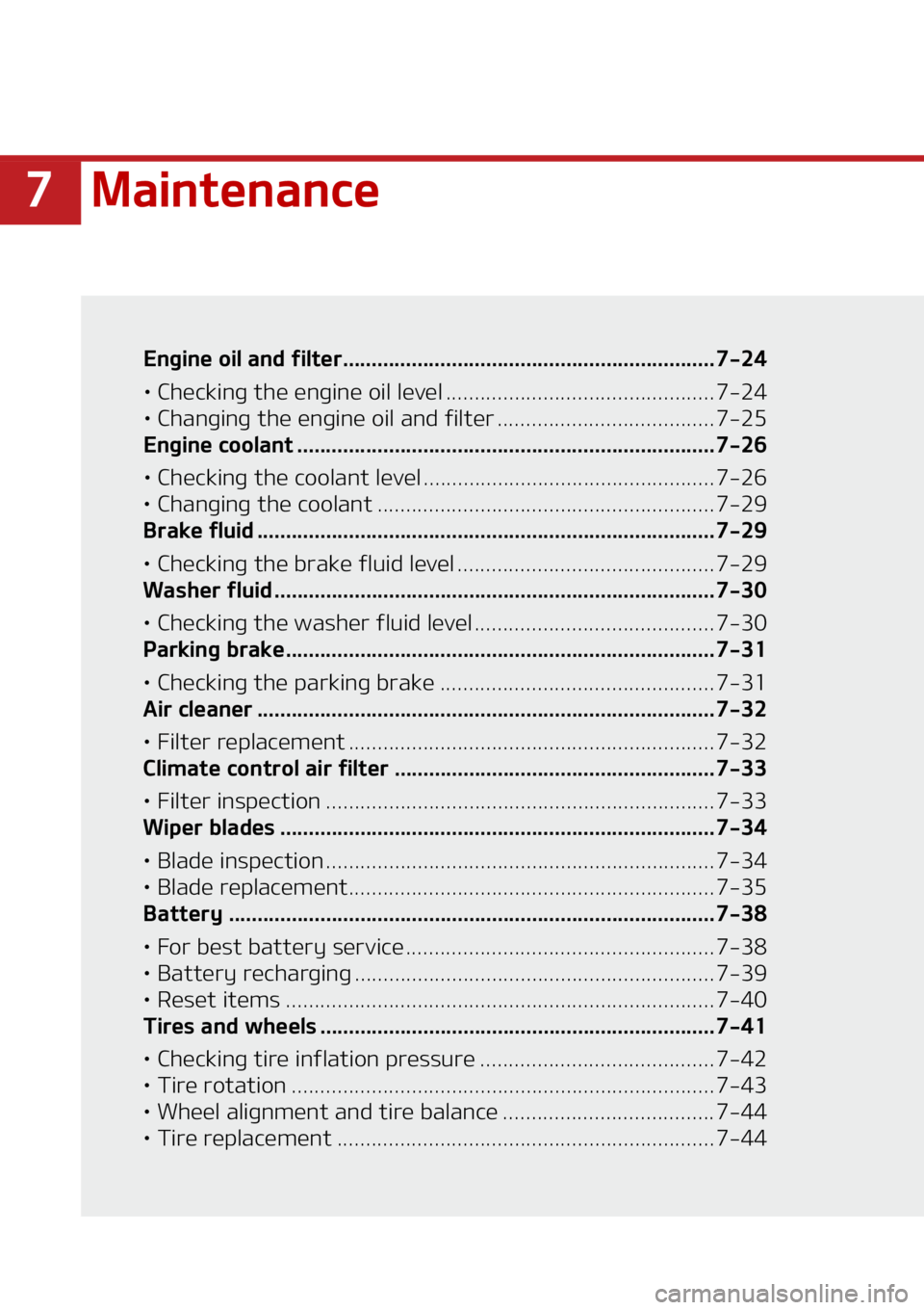 KIA SORENTO 2020  Owners Manual ��.�B�J�O�U�F�O�B�O�D�F
�&�O�H�J�O�F��P�J�M��B�O�E��G�J�M�U�F�S������������������������������������������ ����������������������� �