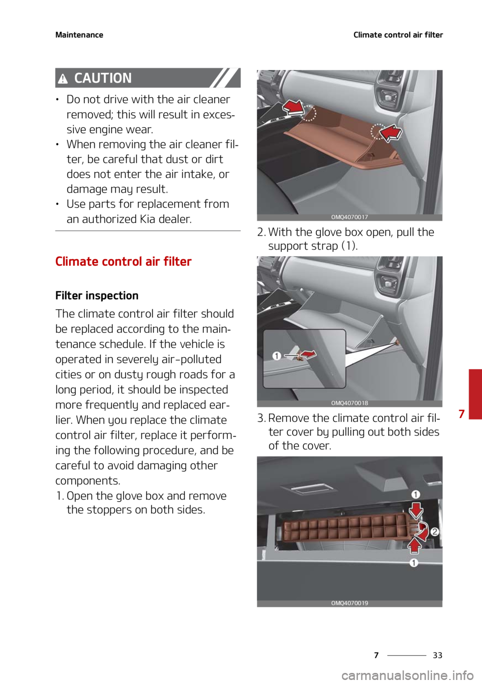 KIA SORENTO 2020  Owners Manual ��
�
�
�.�B�J�O�U�F�O�B�O�D�F�$�M�J�N�B�U�F��D�P�O�U�S�P�M��B�J�S��G�J�M�U�F�S
�$�"�6�5�*�0�/
LÜ�%�P��O�P�U��E�S�J�W�F��X�J�U�I��U�I�F��B�J�S��D�M�F�B�O�F�S�
�S�F�N�P�W�F�E���U�I�J�T�