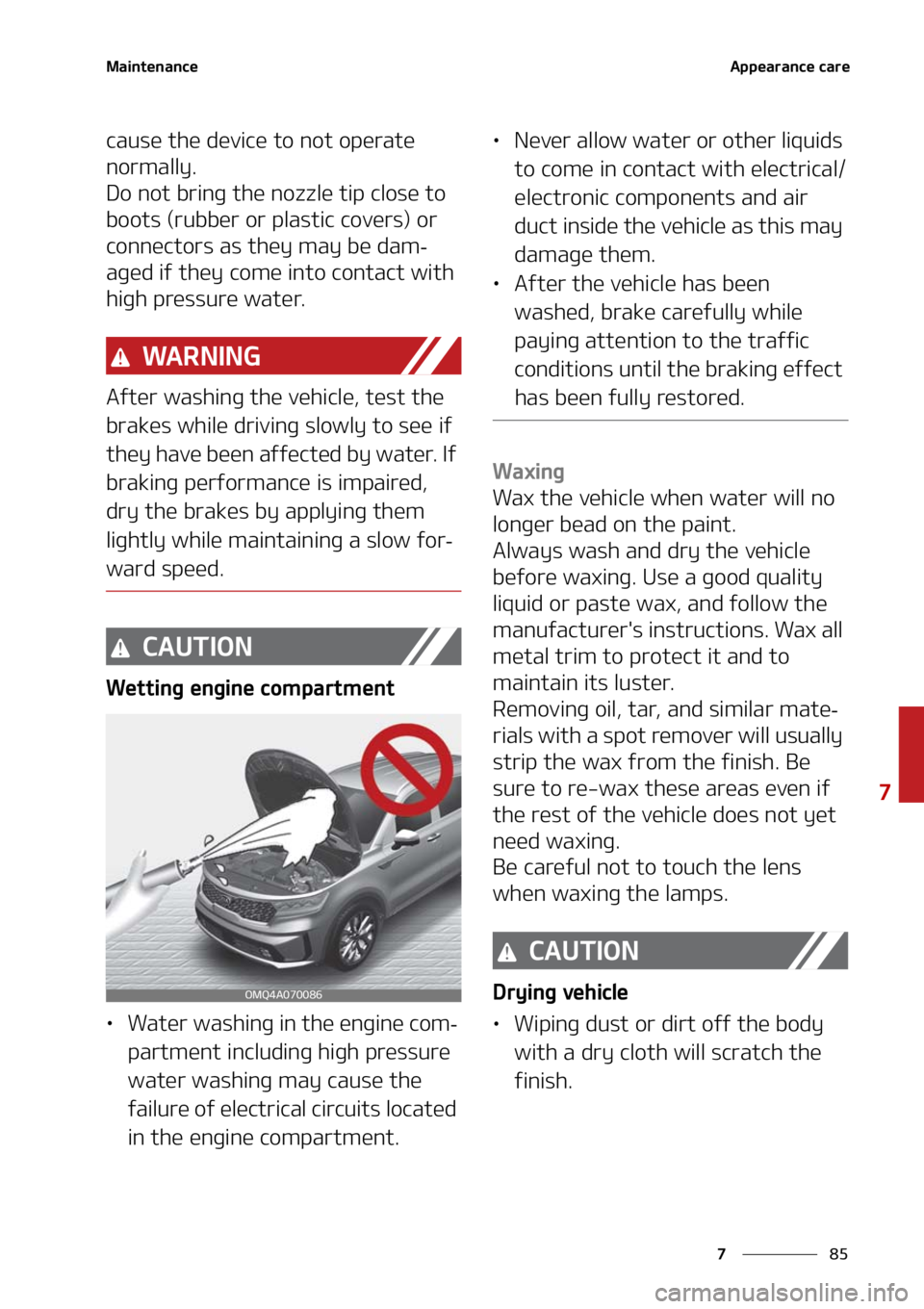 KIA SORENTO 2020  Owners Manual ��
�
�
�.�B�J�O�U�F�O�B�O�D�F�"�Q�Q�F�B�S�B�O�D�F��D�B�S�F
�D�B�V�T�F��U�I�F��E�F�W�J�D�F��U�P��O�P�U��P�Q�F�S�B�U�F�
�O�P�S�N�B�M�M�Z�
�%�P��O�P�U��C�S�J�O�H��U�I�F��O�P�[�[�M�F��U�J