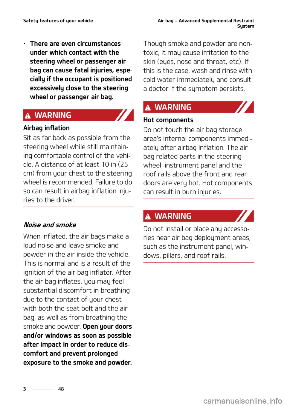 KIA SORENTO 2020  Owners Manual �4�B�G�F�U�Z��G�F�B�U�V�S�F�T��P�G��Z�P�V�S��W�F�I�J�D�M�F
��
�
�"�J�S��C�B�H����"�E�W�B�O�D�F�E��4�V�Q�Q�M�F�N�F�O�U�B�M��3�F�T�U�S�B�J�O�U
�4�Z�T�U�F�N
LÜ�5�I�F�S�F��B�S�F��F�W�F�O�
