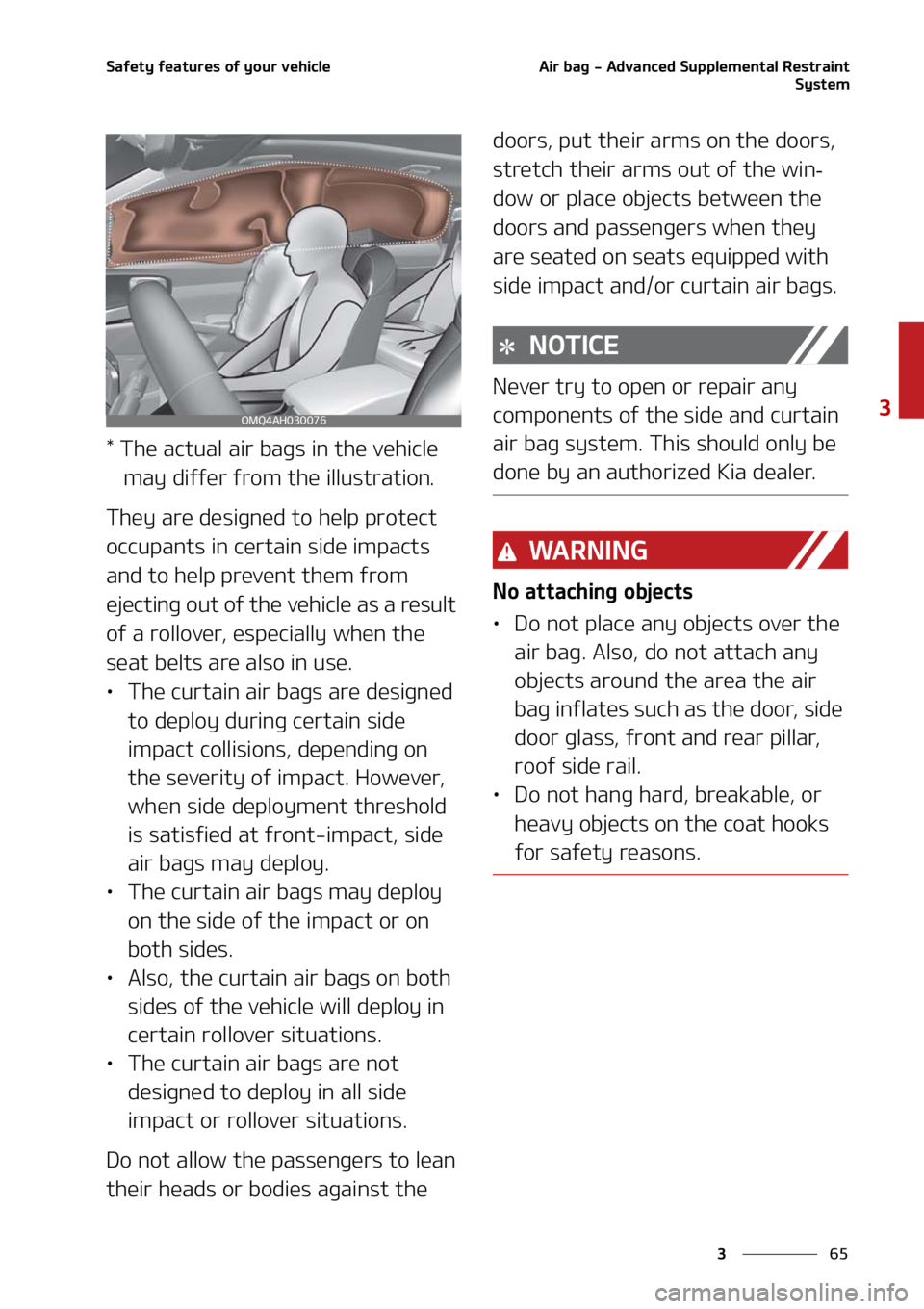 KIA SORENTO 2020  Owners Manual ��
�
�
�4�B�G�F�U�Z��G�F�B�U�V�S�F�T��P�G��Z�P�V�S��W�F�I�J�D�M�F�"�J�S��C�B�H����"�E�W�B�O�D�F�E��4�V�Q�Q�M�F�N�F�O�U�B�M��3�F�T�U�S�B�J�O�U�4�Z�T�U�F�N
���5�I�F��B�D�U�V�B�M��B�J�S