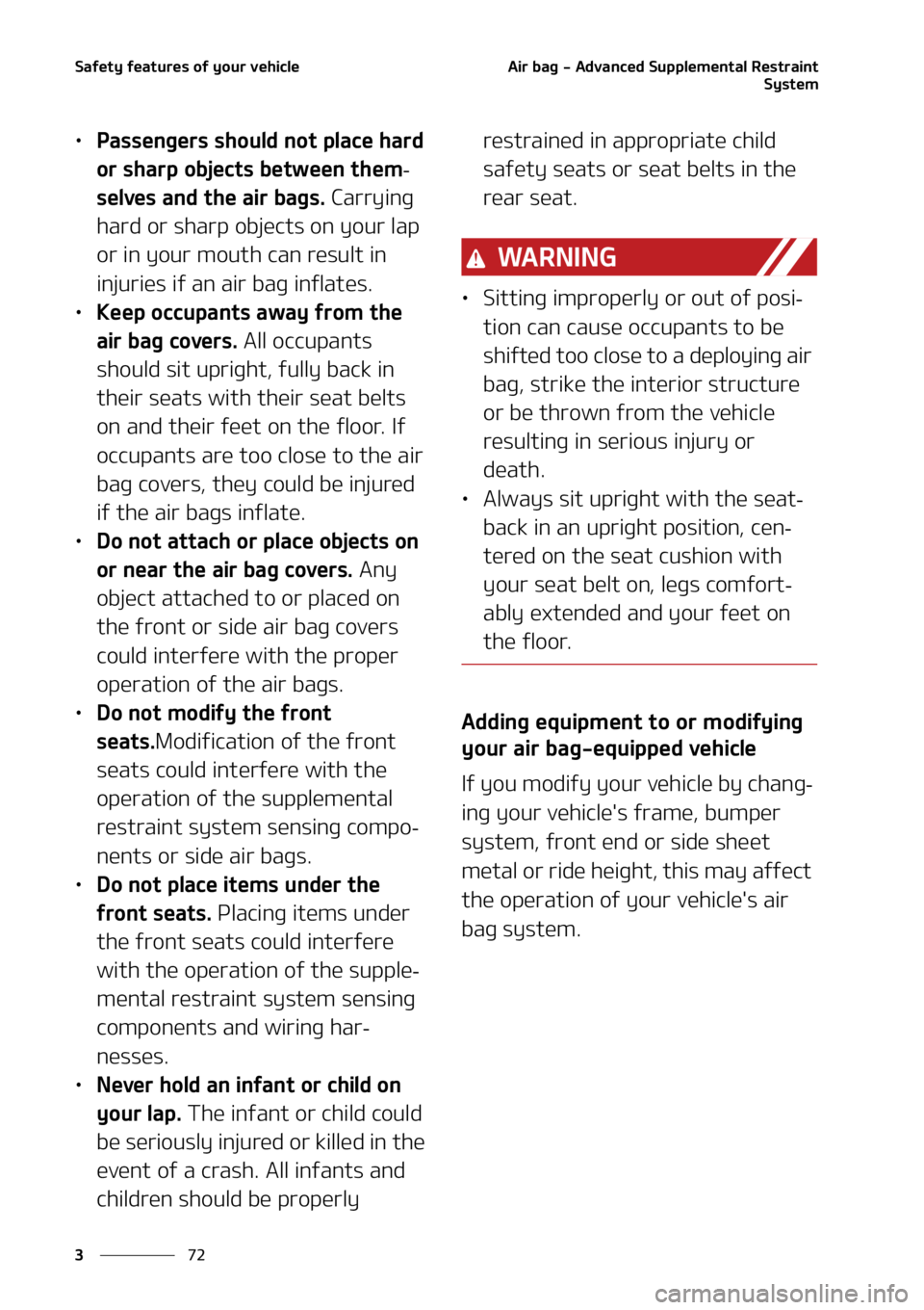 KIA SORENTO 2020  Owners Manual �4�B�G�F�U�Z��G�F�B�U�V�S�F�T��P�G��Z�P�V�S��W�F�I�J�D�M�F
��
�
�"�J�S��C�B�H����"�E�W�B�O�D�F�E��4�V�Q�Q�M�F�N�F�O�U�B�M��3�F�T�U�S�B�J�O�U
�4�Z�T�U�F�N
LÜ�1�B�T�T�F�O�H�F�S�T��T�I�P�V