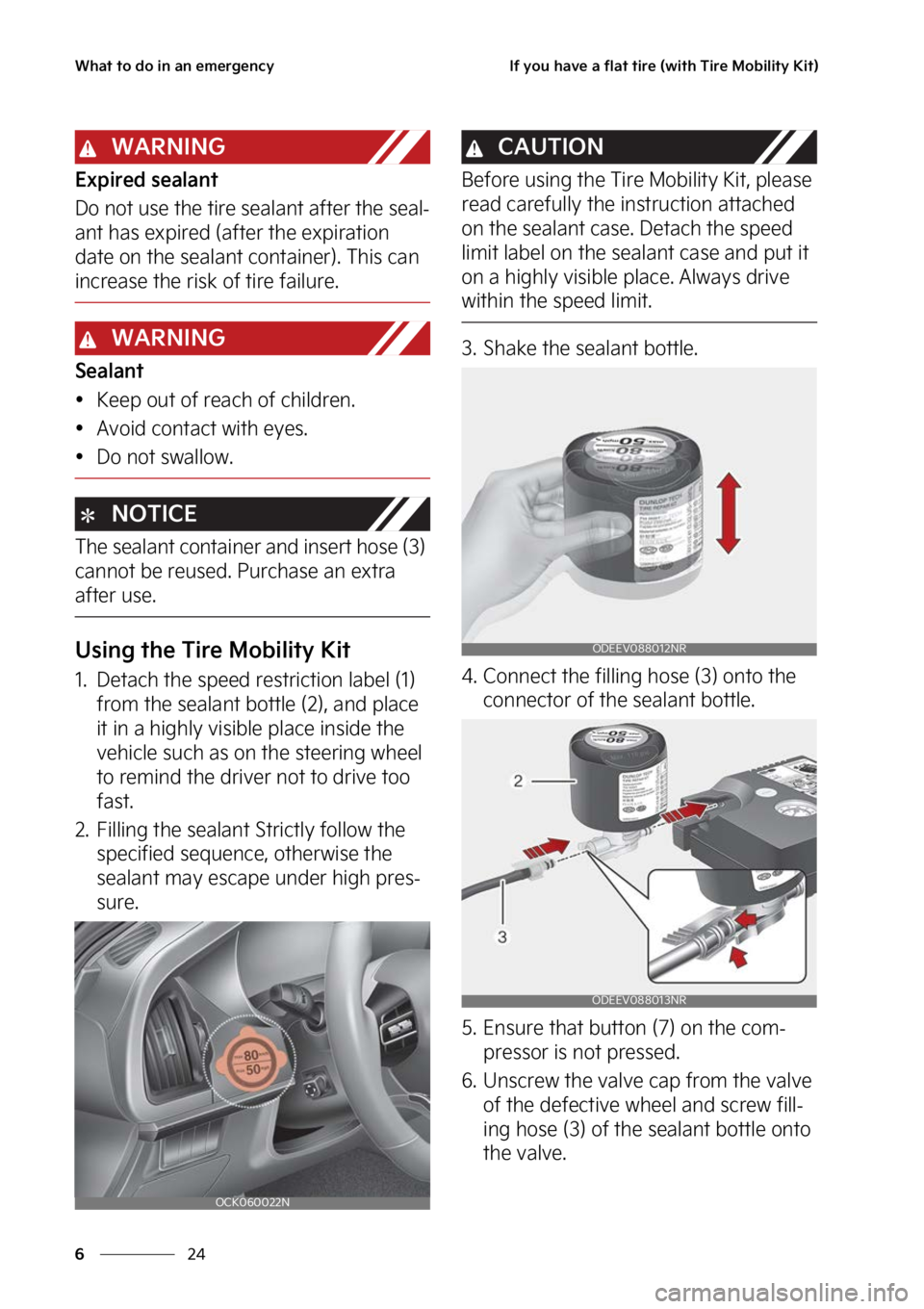 KIA STINGER 2023  Owners Manual �8�I�B�U��U�P��E�P��J�O��B�O��F�N�F�S�H�F�O�D�Z
��
�
�*�G��Z�P�V��I�B�W�F��B��G�M�B�U��U�J�S�F��	�X�J�U�I��5�J�S�F��.�P�C�J�M�J�U�Z��,�J�U�

�8�"�3�/�*�/�(
�&�Y�Q�J�S�F�E��T�F�B�M�B�