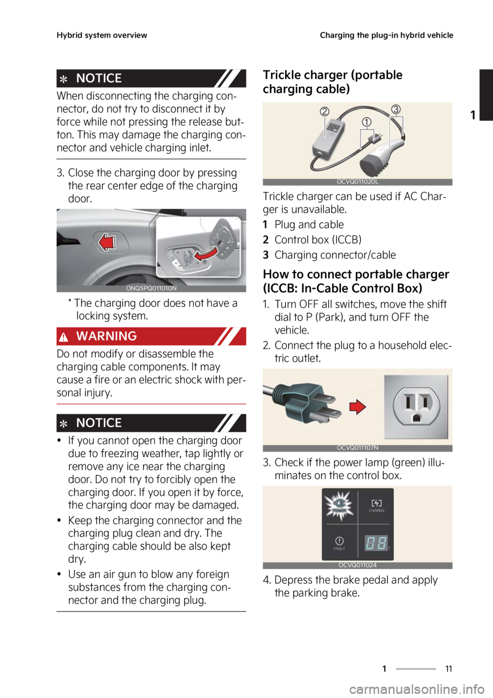 KIA SPORTAGE PHEV 2023  Owners Manual ��
�
�
�)�Z�C�S�J�E��T�Z�T�U�F�N��P�W�F�S�W�J�F�X�$�I�B�S�H�J�O�H��U�I�F��Q�M�V�H��J�O��I�Z�C�S�J�E��W�F�I�J�D�M�F
�/�0�5�*�$�&
�8�I�F�O��E�J�T�D�P�O�O�F�D�U�J�O�H��U�I�F��D�I�B�S�H�J�O�